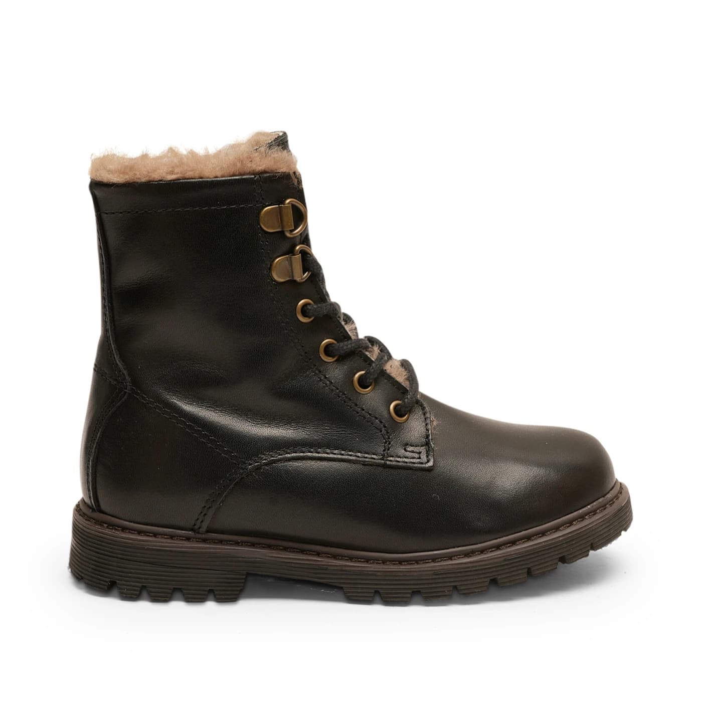 Детски зимни ботуши Bisgaard Kid's Maia Lamb Winter boots - Black II
