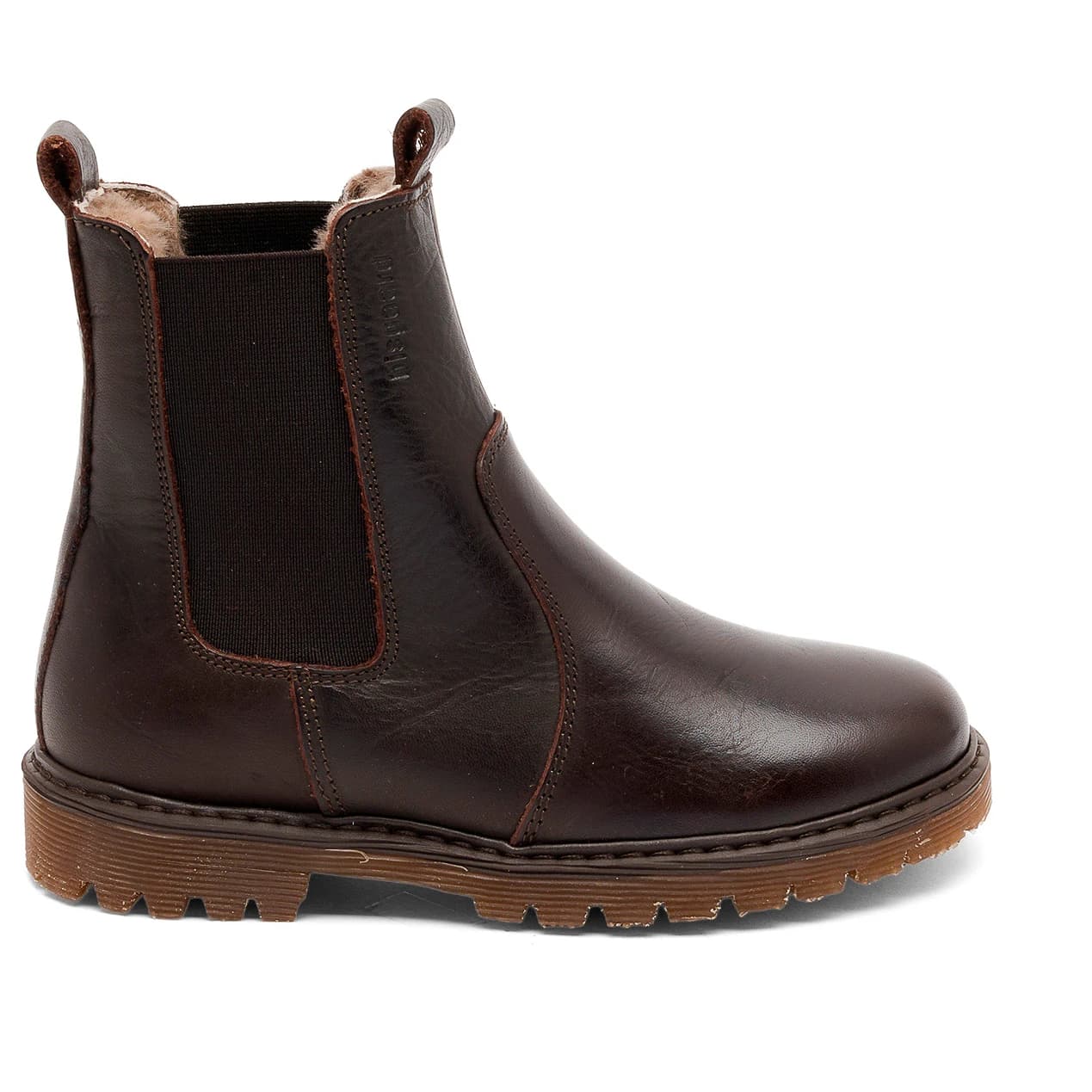 Детски зимни ботуши Bisgaard Kid's Neel Lamb Winter boots - Dark Brown