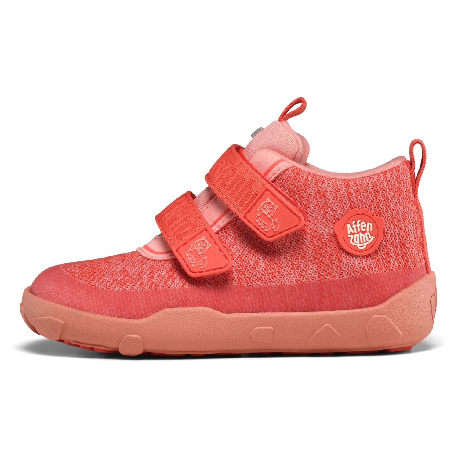 Детски обувки barefoot Affenzahn Kid's Knit Happy Casual shoes - Pony / Pink