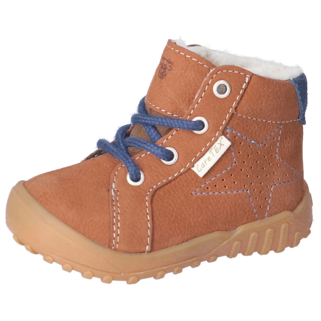 Детски зимни ботуши Pepino by ricosta Kid's Denny Winter boots - Curry / Blue