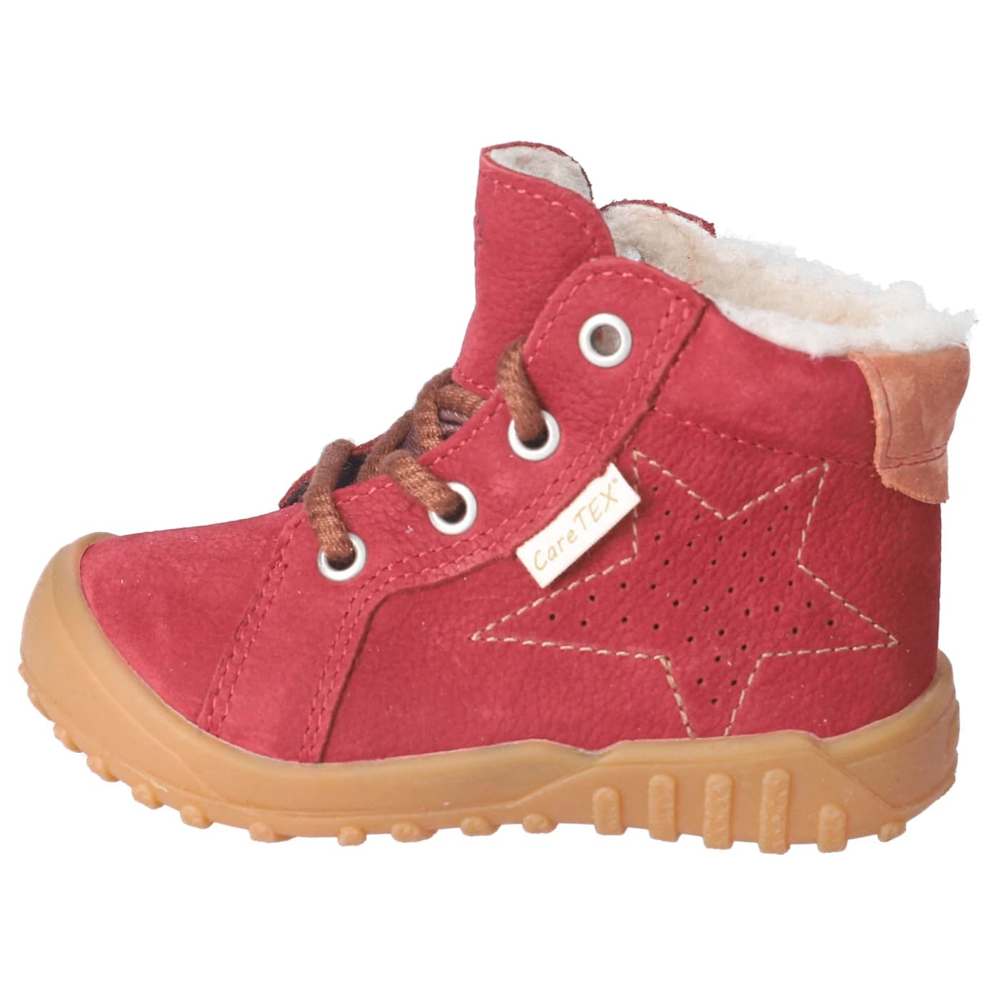 Детски зимни ботуши Pepino by Ricosta Kid's Denny Winter boots - Burgund