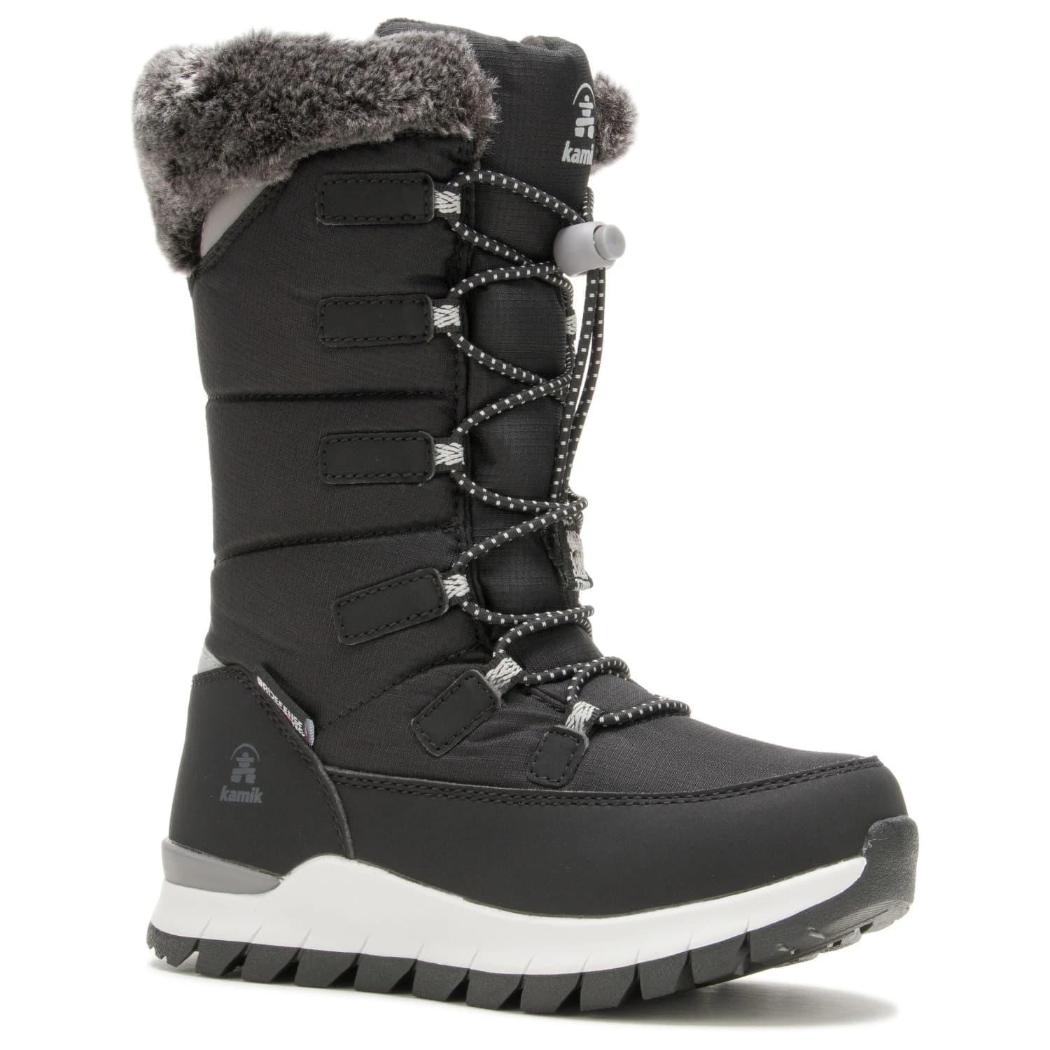 Детски зимни ботуши Kamik Kid's Prairie 2 Winter boots - Black