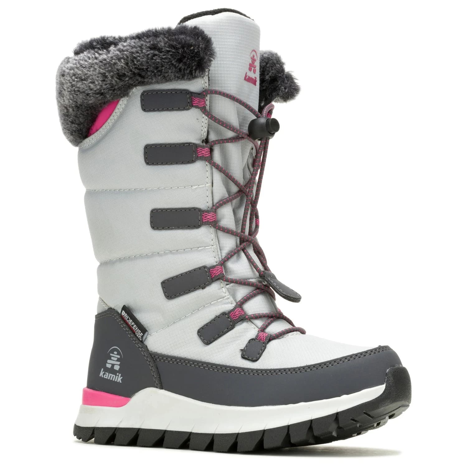 Детски зимни ботуши Kamik Kid's Prairie 2 Winter boots - Charcoal II