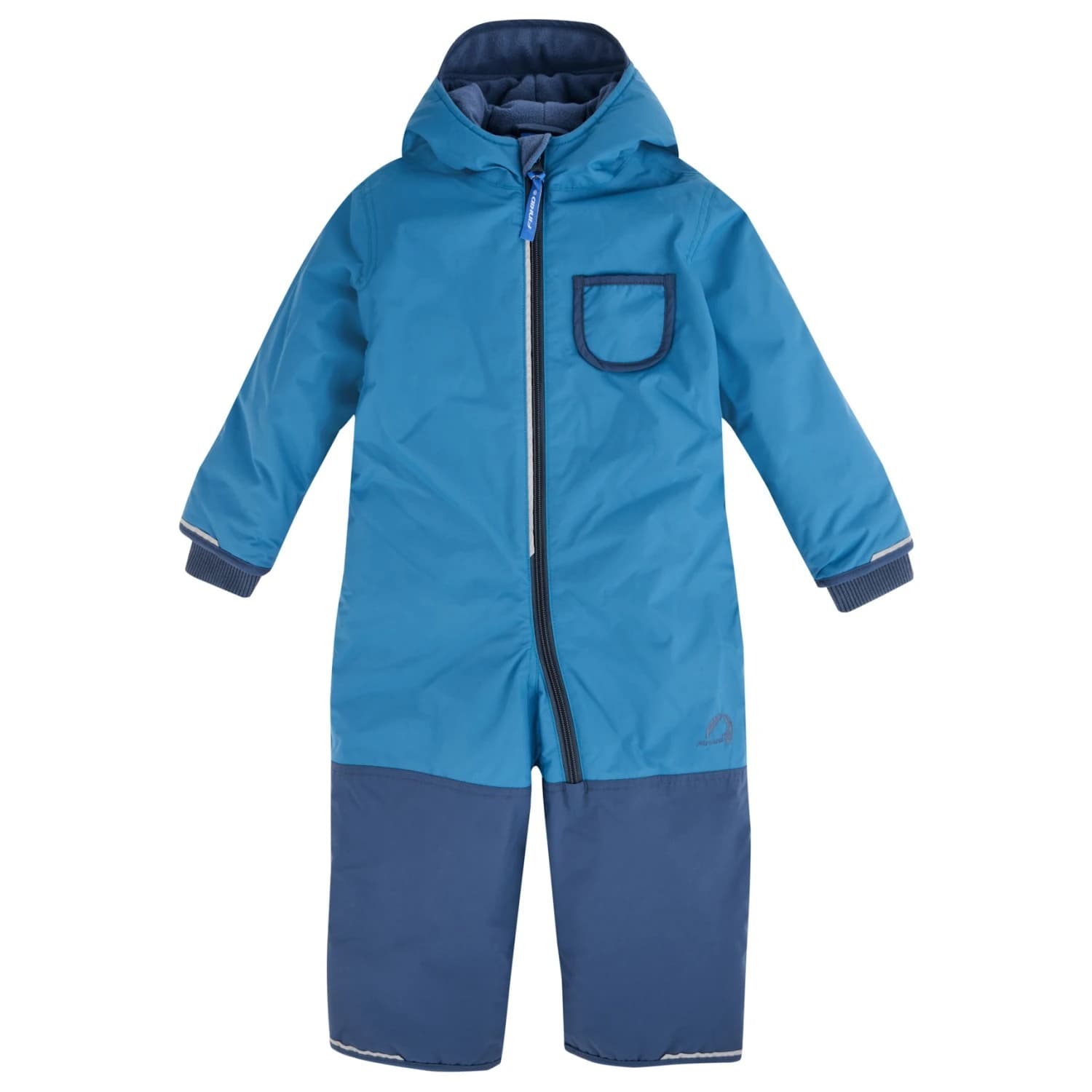 Детска грейка Finkid Kid's Pikku Winter Sport Overall - Deep Water / Denim