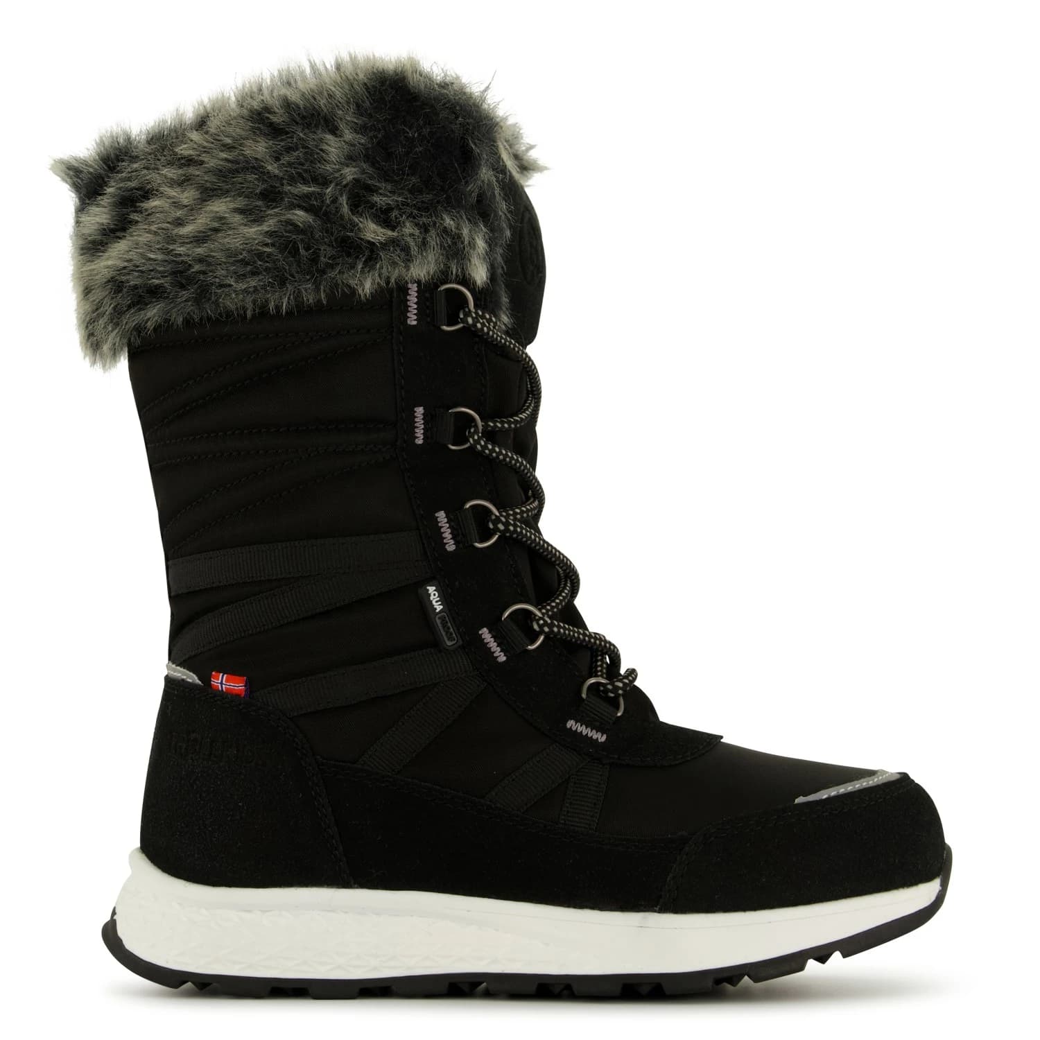 Детски зимни ботуши Trollkids Girl's Hemsedal Winter Boots XT Winter boots - Black