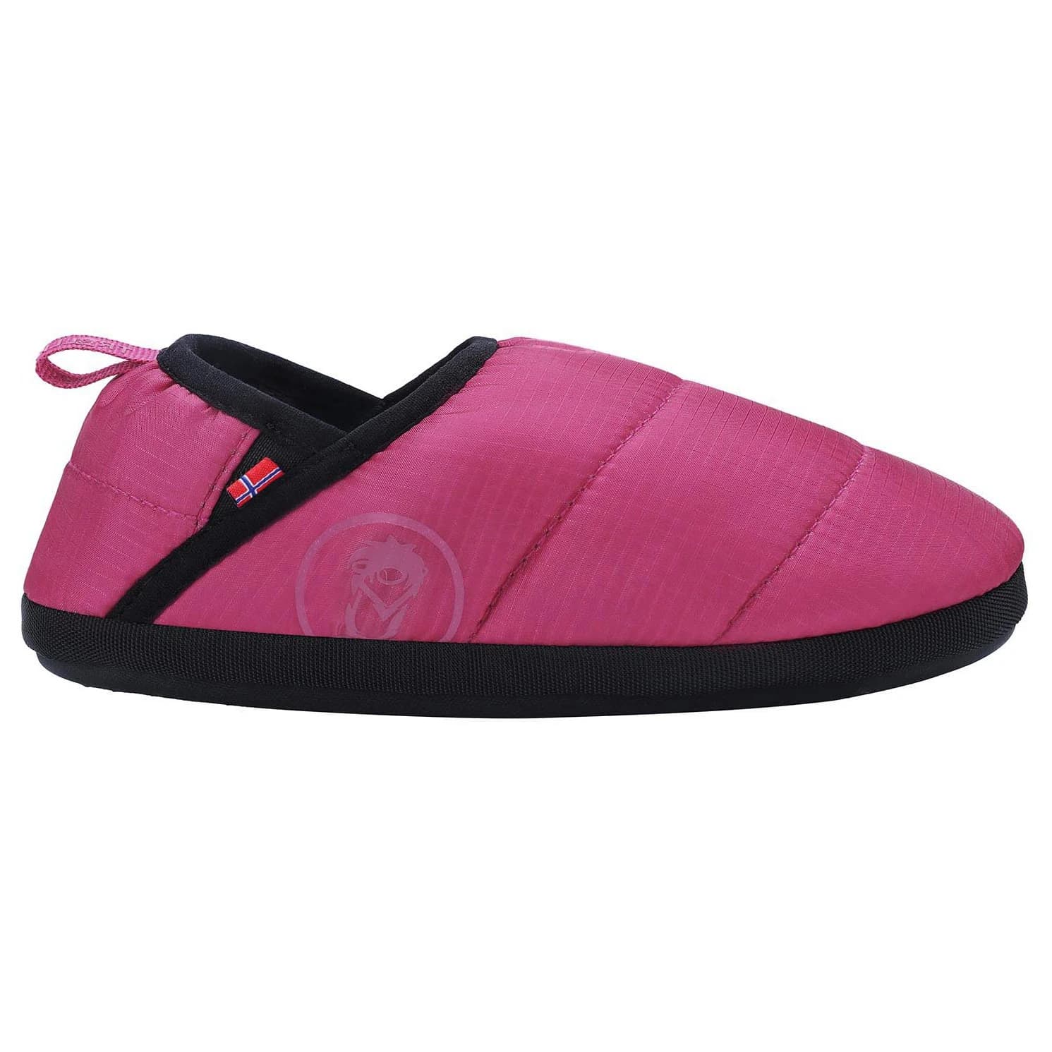 Детски пантофи Trollkids Kid's Hut Mule House slippers - Magenta