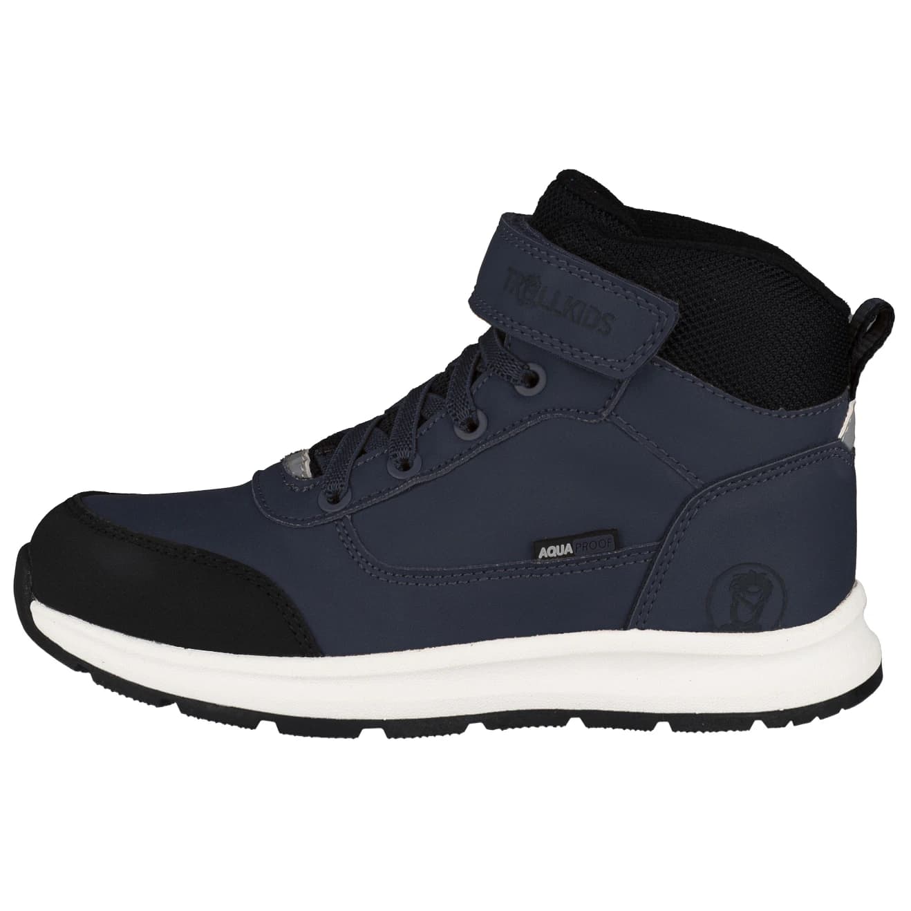 Детски ежедневни обувки Trollkids Kid's Stavanger Mid Cut XT Casual shoes - Mystic Blue