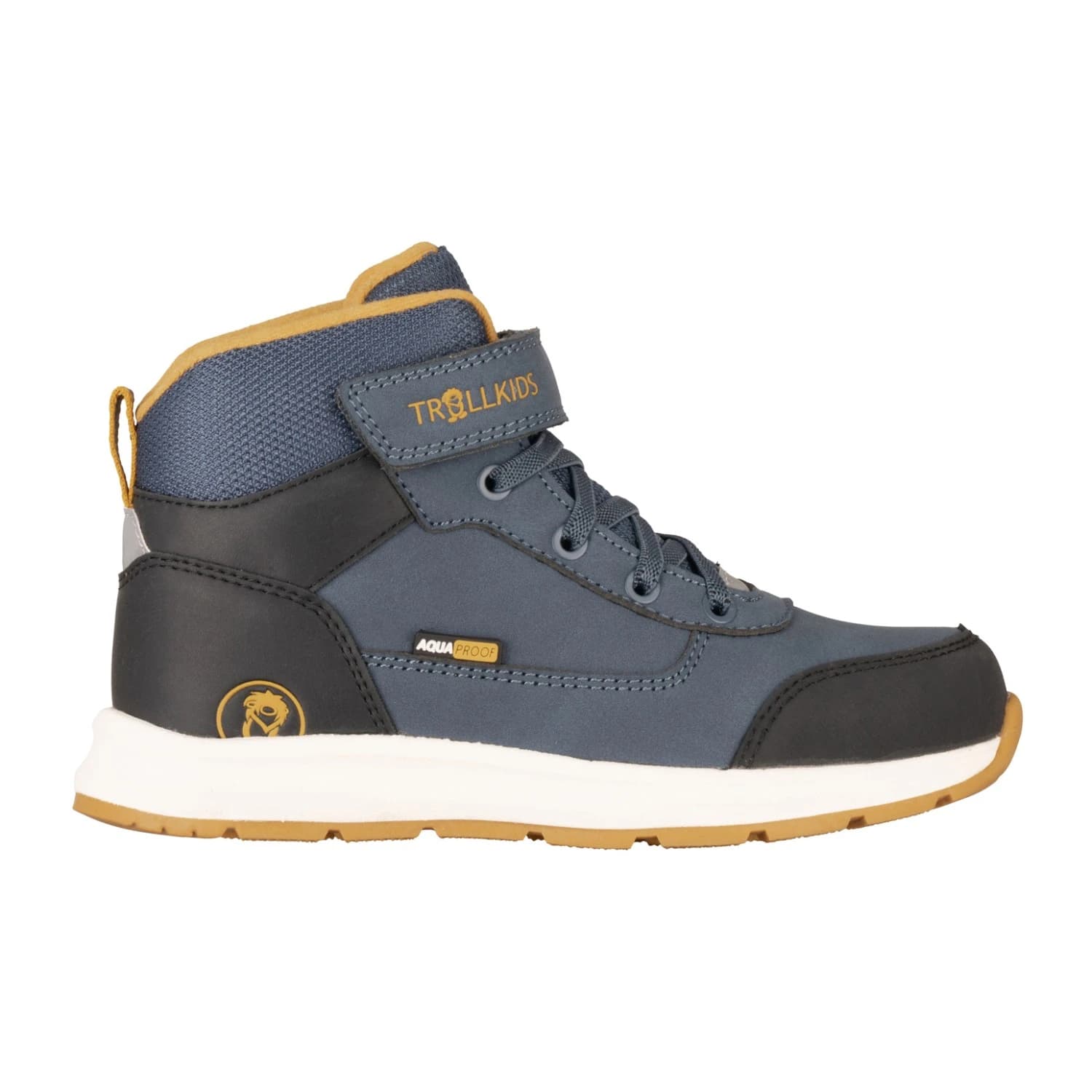 Детски ежедневни обувки Trollkids Kid's Stavanger Mid Cut XT Casual shoes - Nordic Blue / Mystic Blue