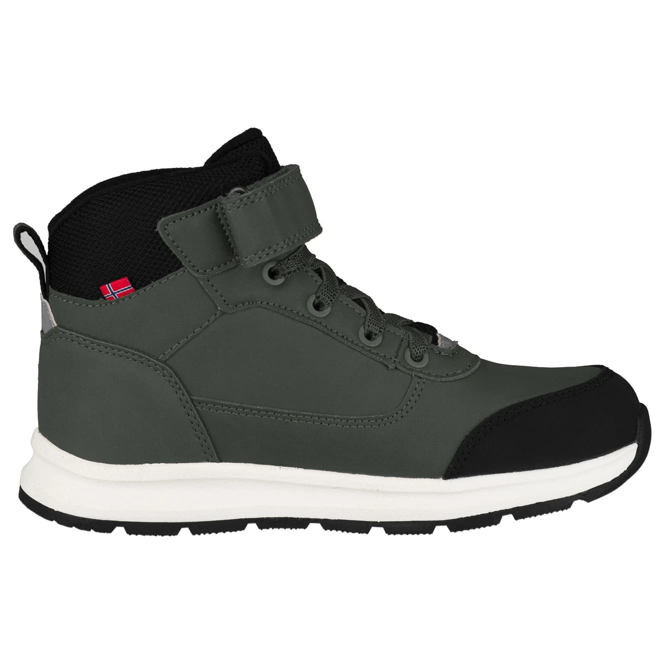 Детски ежедневни обувки Trollkids Kid's Stavanger Mid Cut XT Casual shoes - Moss
