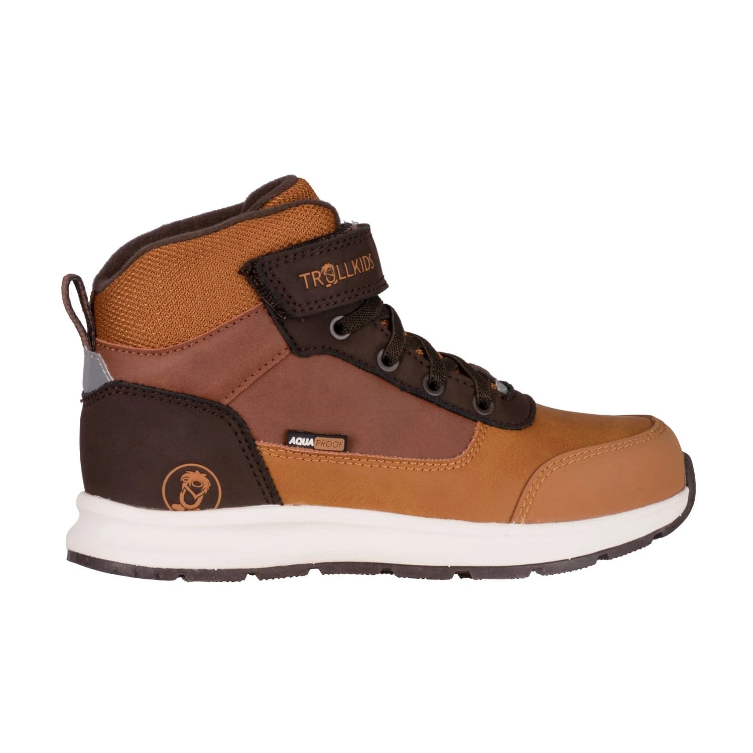 Детски ежедневни обувки Trollkids Kid's Stavanger Mid Cut XT Casual shoes - Timber Brown