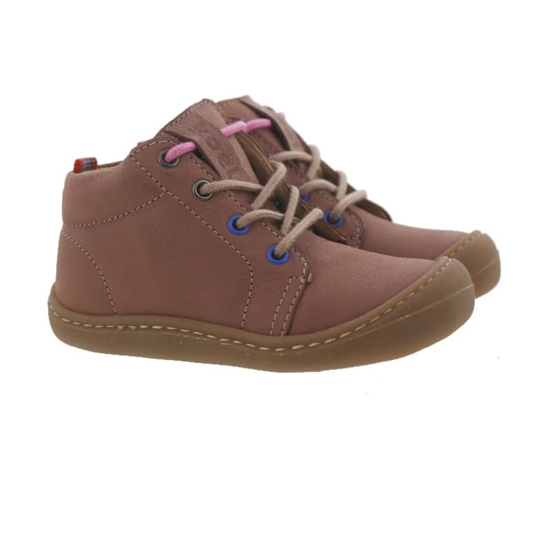 Детски обувки barefoot Koel Kid's Ben 2.0 Barefoot shoes - Old Pink