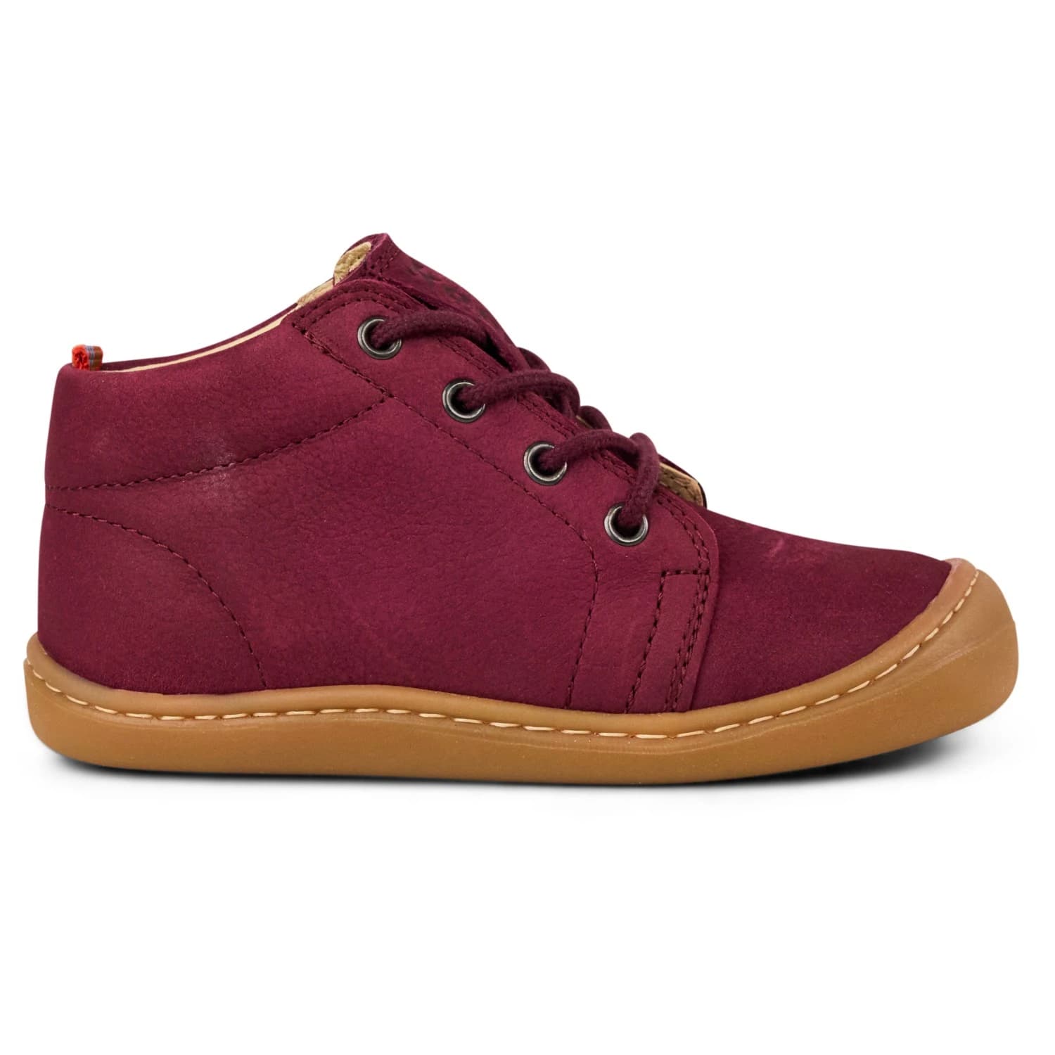 Детски обувки barefoot Koel Kid's Ben 2.0 Barefoot shoes - Bordo