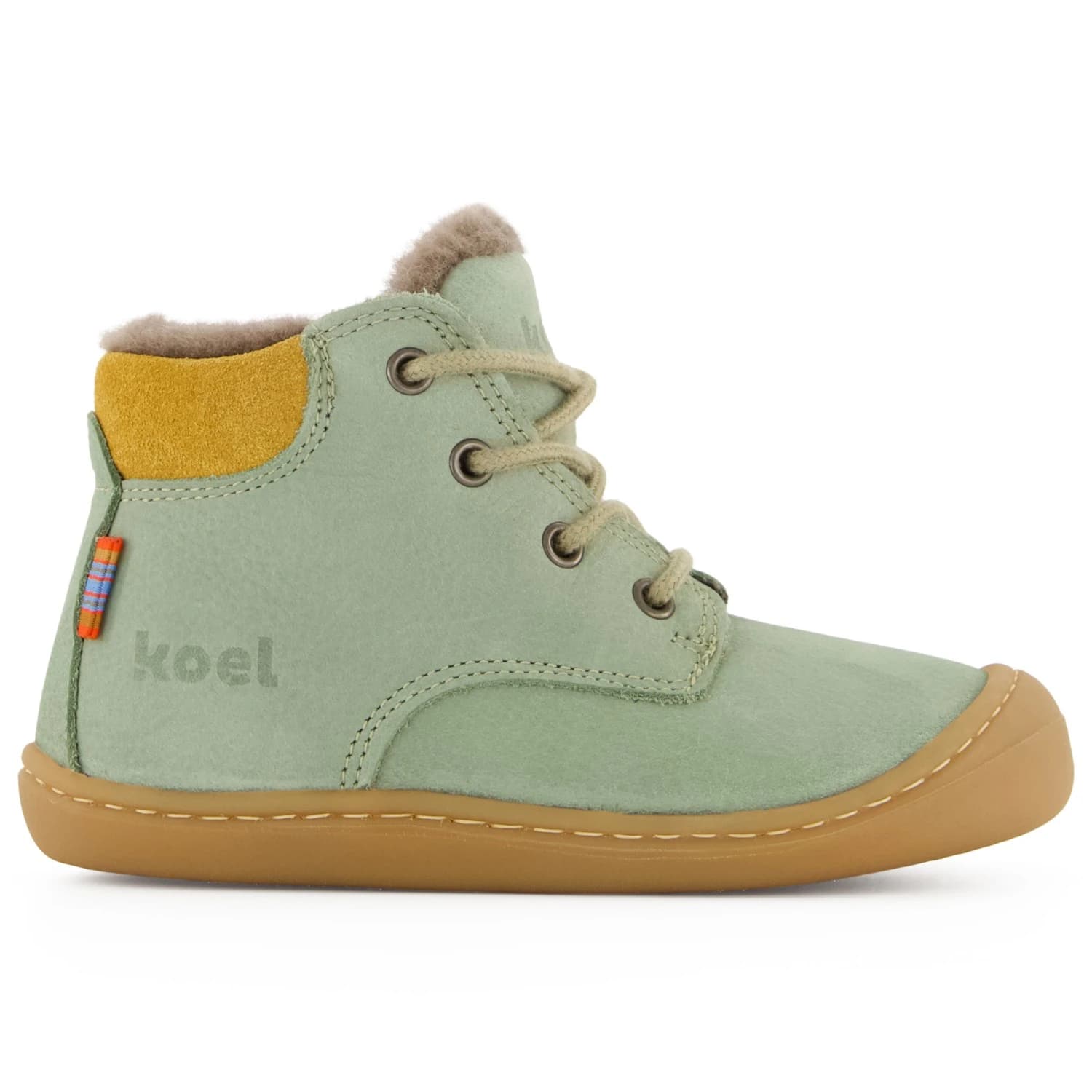 Детски зимни ботуши Koel Kid's Bill 2.0 Winter boots - Olive