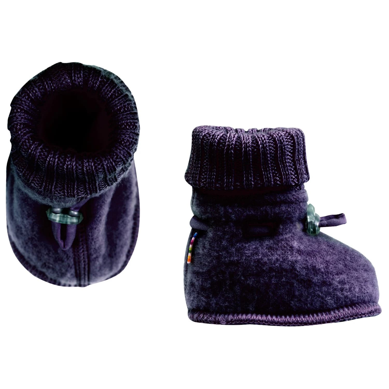Детски пантофи Joha Kid's 68 Sleeping Booties Slippers - Dark Blue
