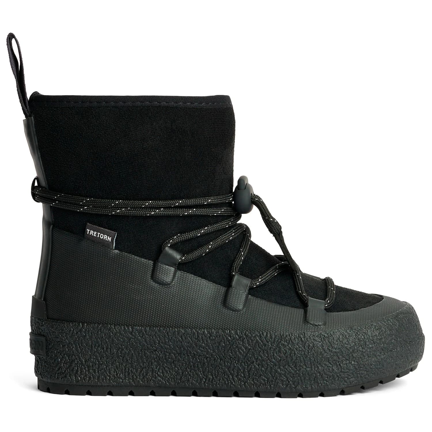 Детски зимни ботуши Tretorn Kid's Aspa Hybrid Winter boots - Jet Black