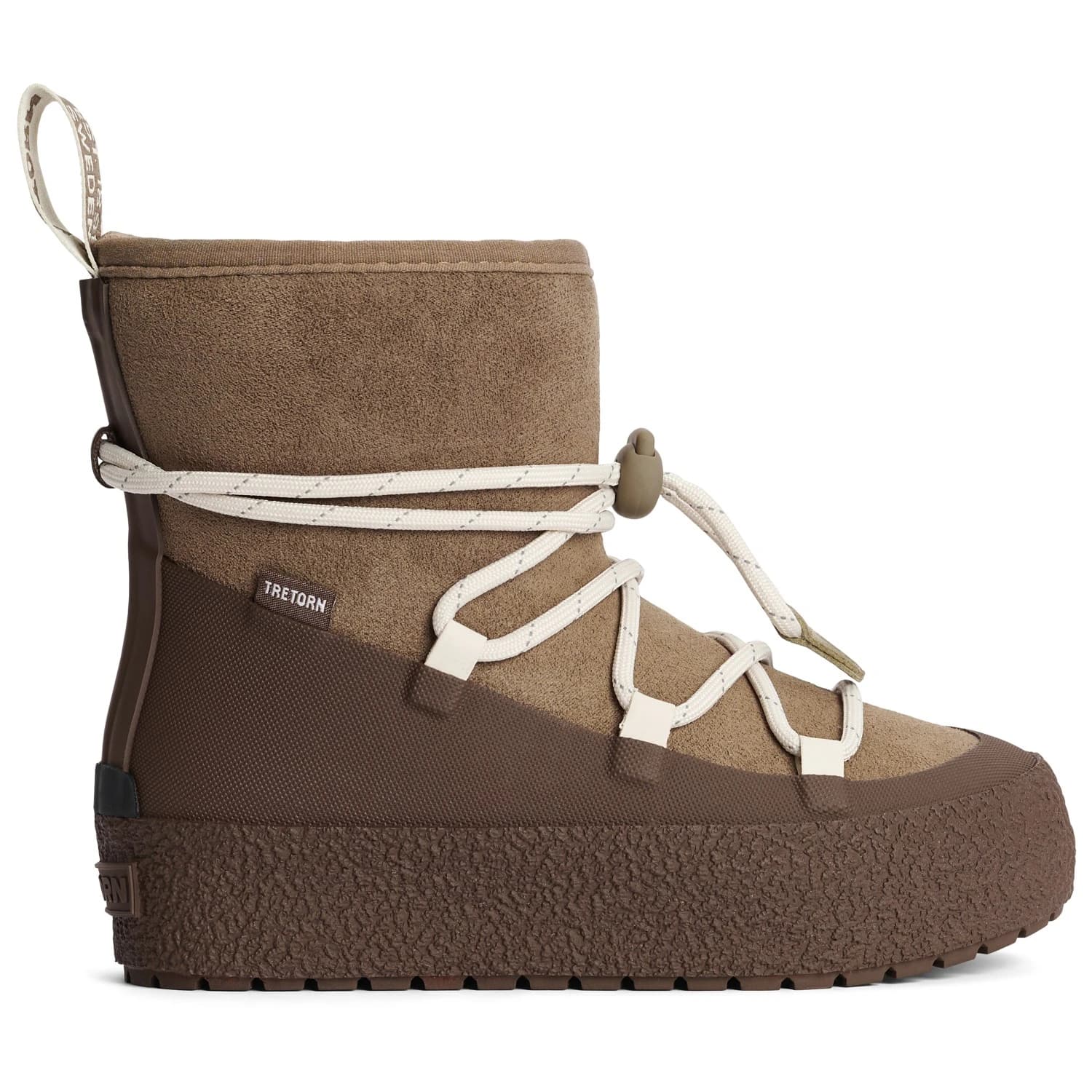 Детски зимни ботуши Tretorn Kid's Aspa Hybrid Winter boots - Brown