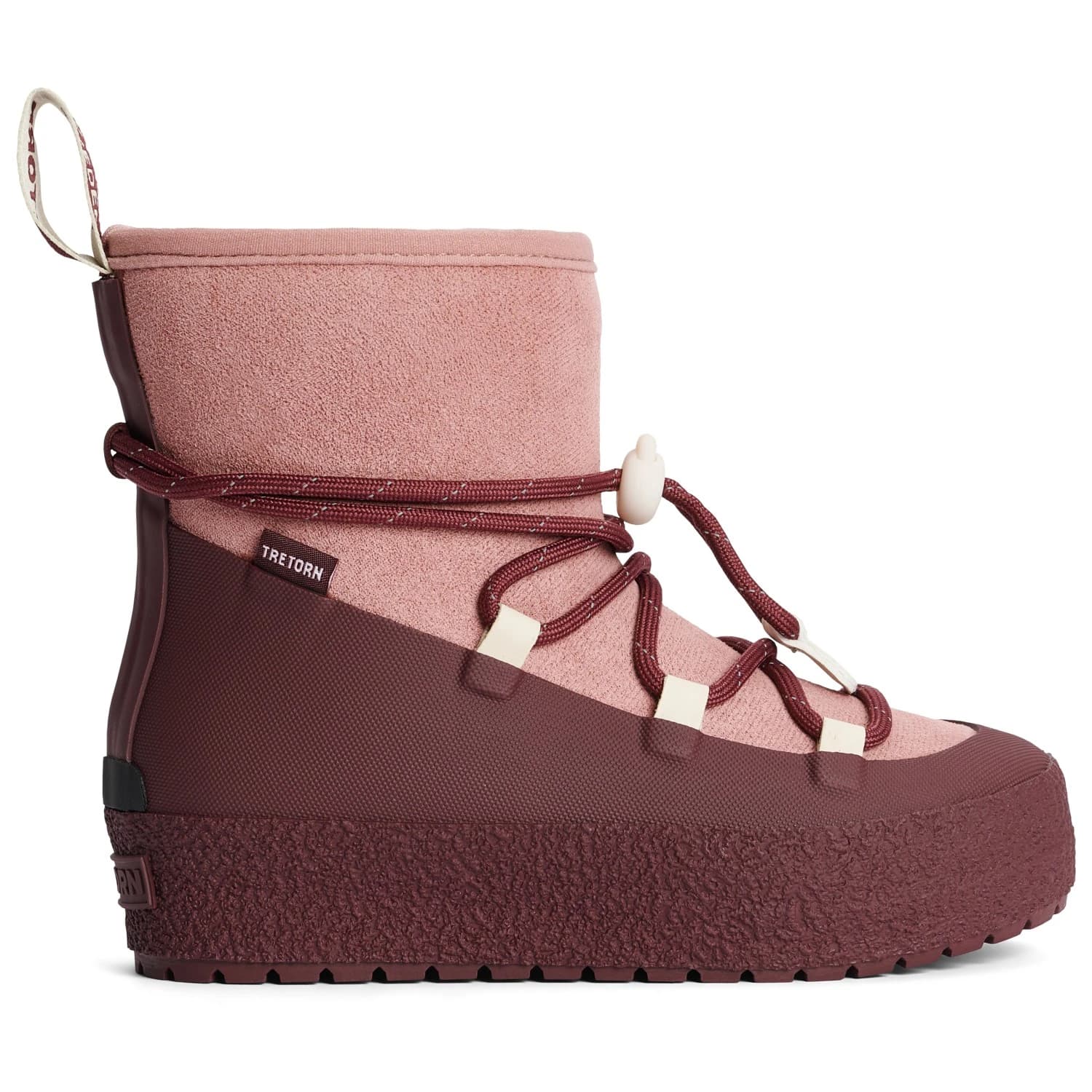 Детски зимни ботуши Tretorn Kid's Aspa Hybrid Winter boots - Pink