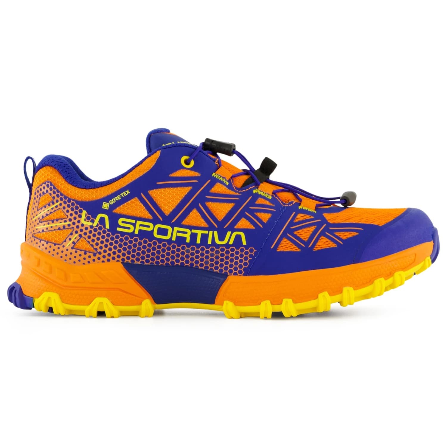 Детски обувки за трейл La Sportiva Kid's Bushido II GTX Trail running shoes - Tiger / Yellow