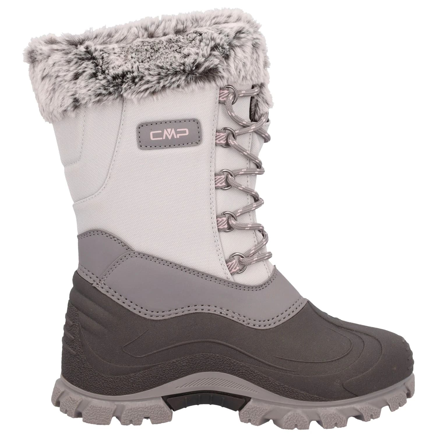 Зимни ботуши Cmp Girl's Magdalena Snow Boots Winter boots - Ghiaccio / Grey