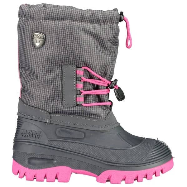 Детски зимни ботуши CMP Kid's Ahto Waterproof Snow Boots Winter boots - Asphalt