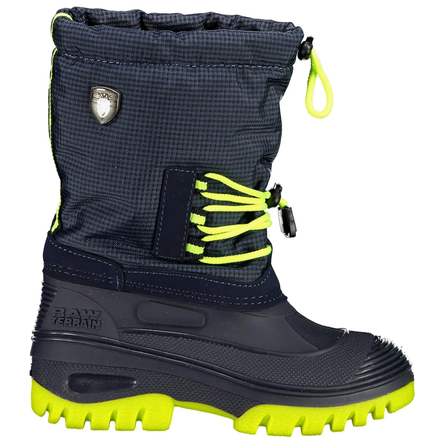 Детски зимни ботуши CMP Kid's Ahto Waterproof Snow Boots Winter boots - Black Blue