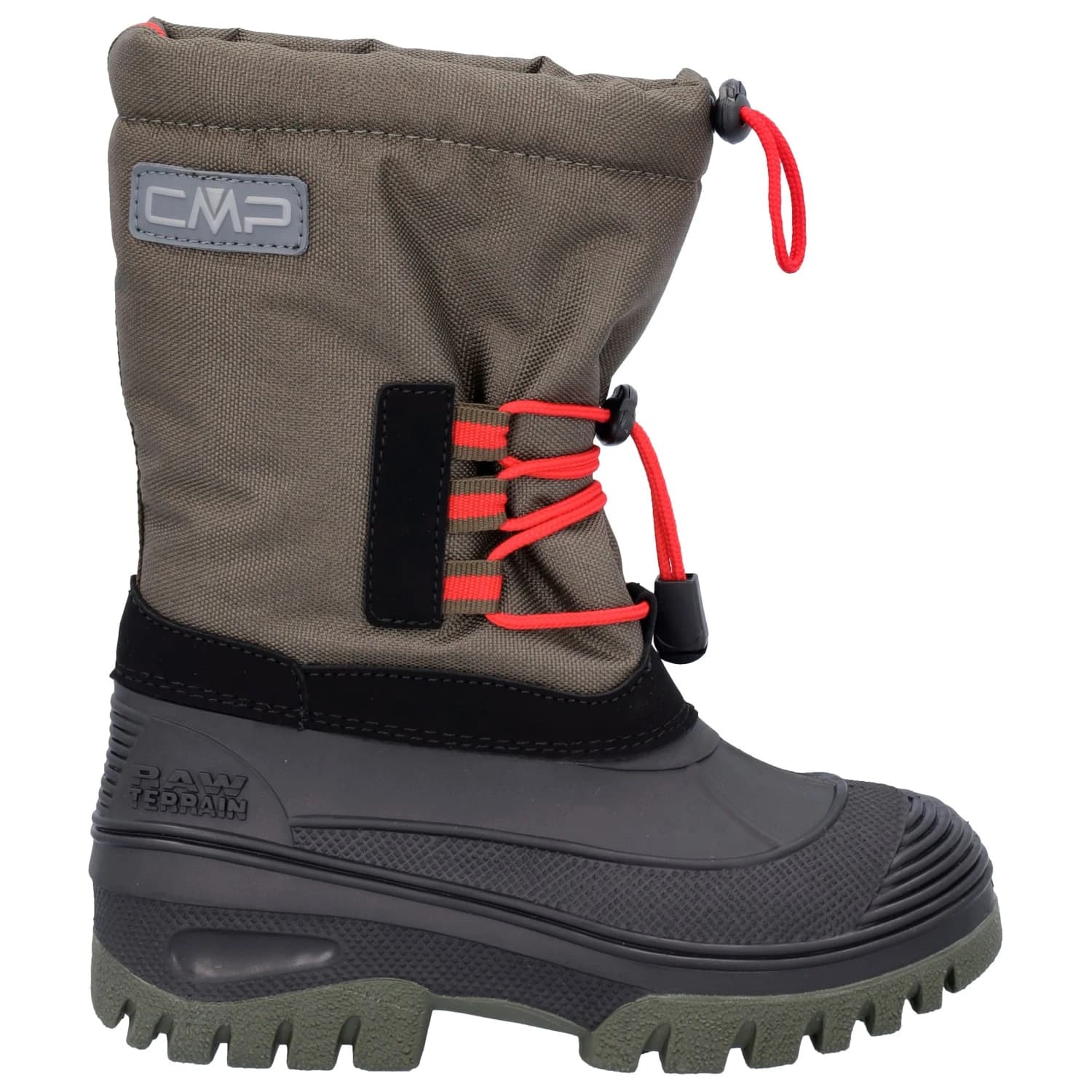 Детски зимни ботуши Cmp Kid's Ahto Waterproof Snow Boots Winter boots - Militare