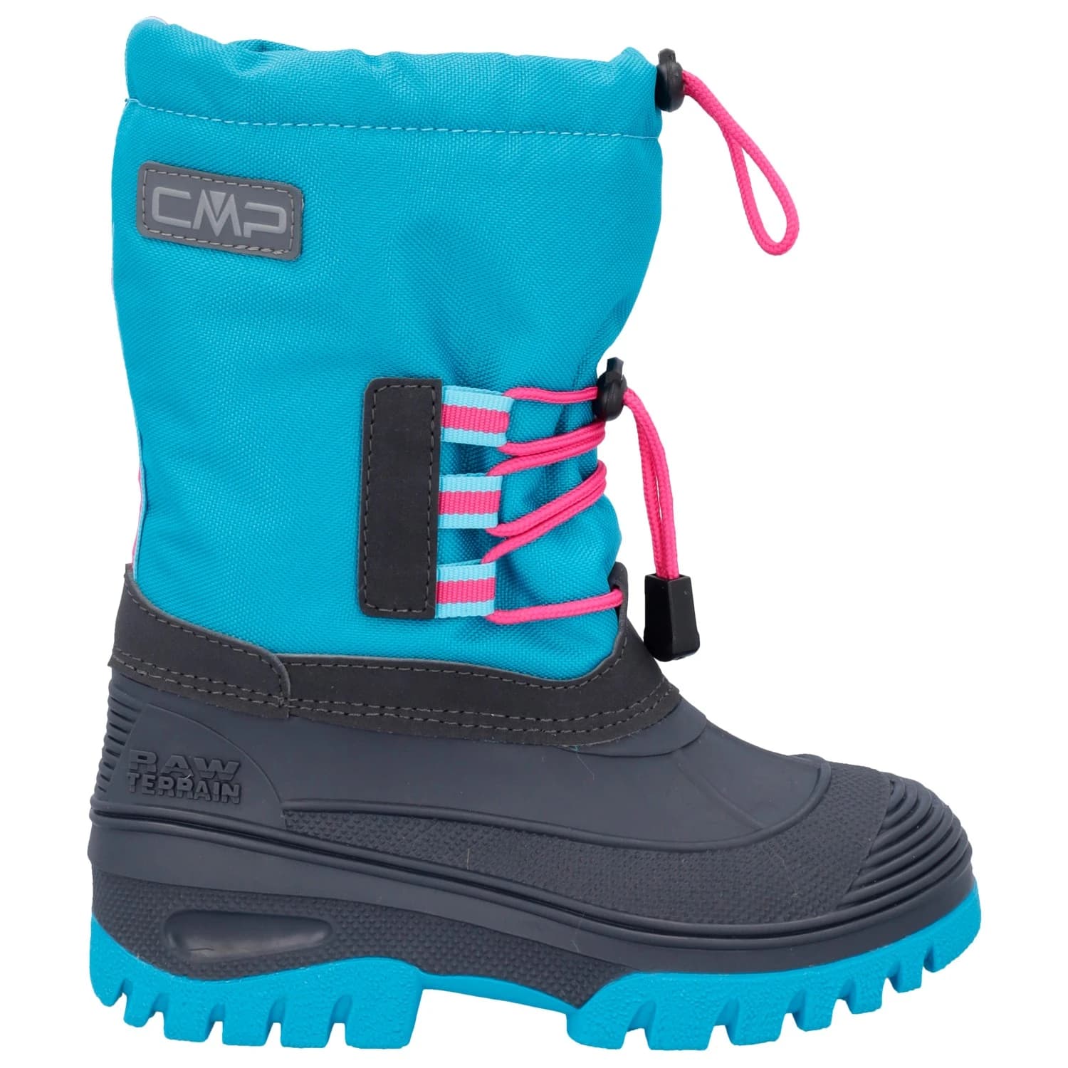 Детски зимни ботуши CMP Kid's Ahto Waterproof Snow Boots Winter boots - Giada