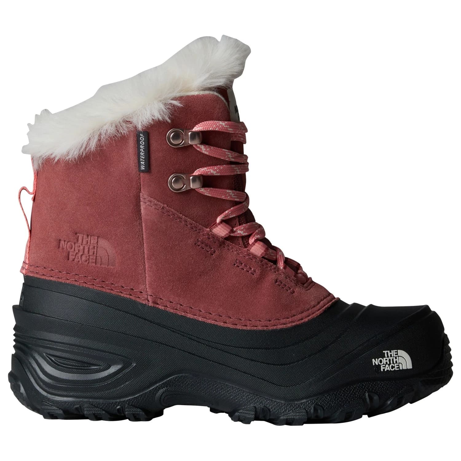 Зимни ботуши The North Face Youth's Shellista V Lace WP Winter boots - Canyon Dust / Terracotta