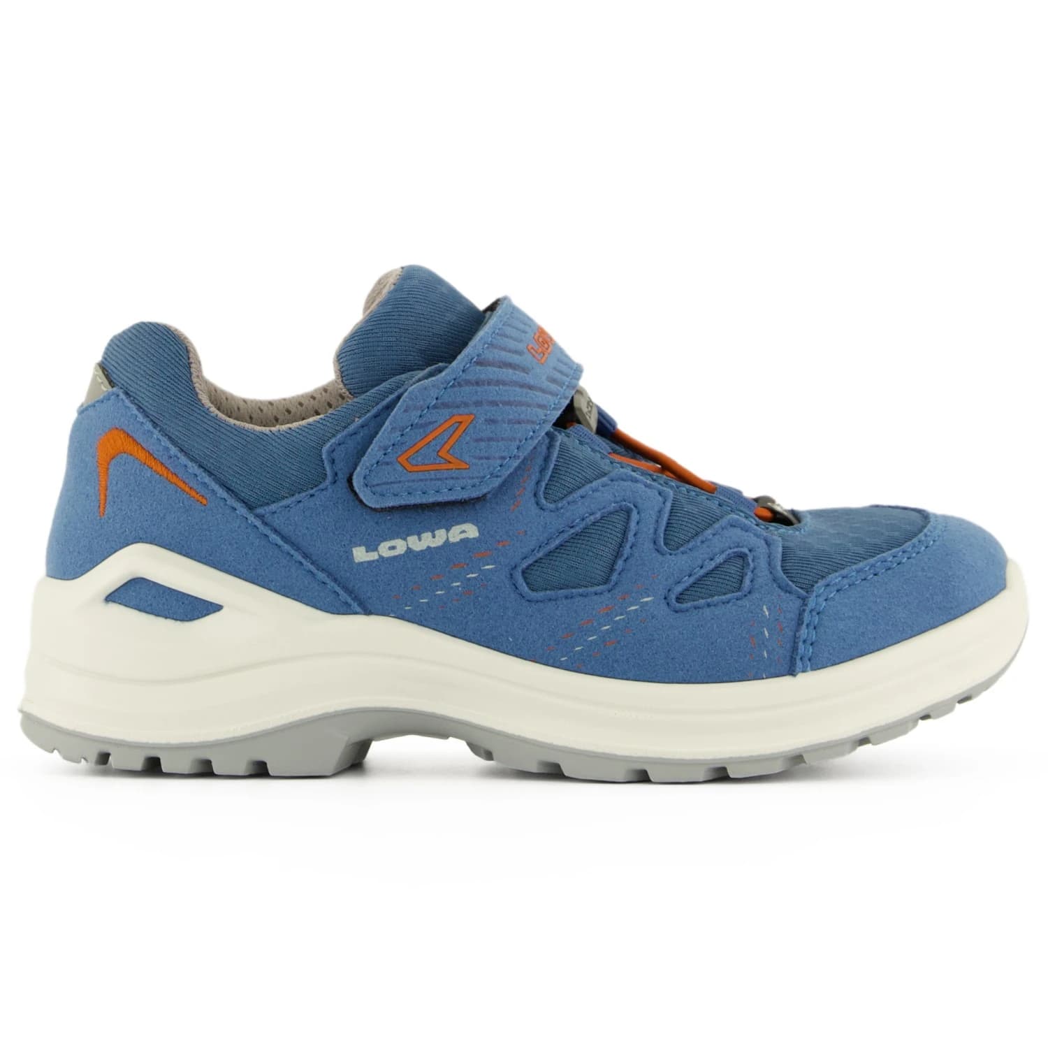 Детски мултиспорт обувки Lowa Kid's Innox Evo II GTX Lo Multisport shoes - Avio / Rust
