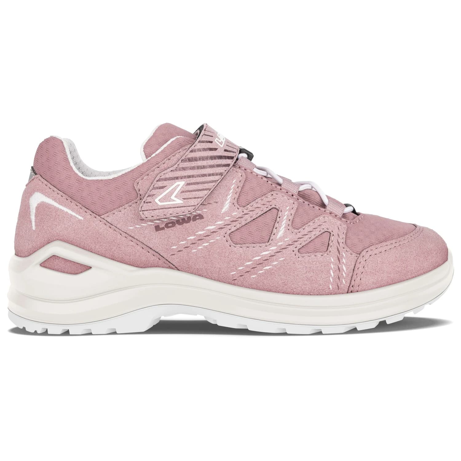 Детски мултиспорт обувки Lowa Kid's Innox Evo II GTX Lo Multisport shoes - Dusky Pink / Offwhite