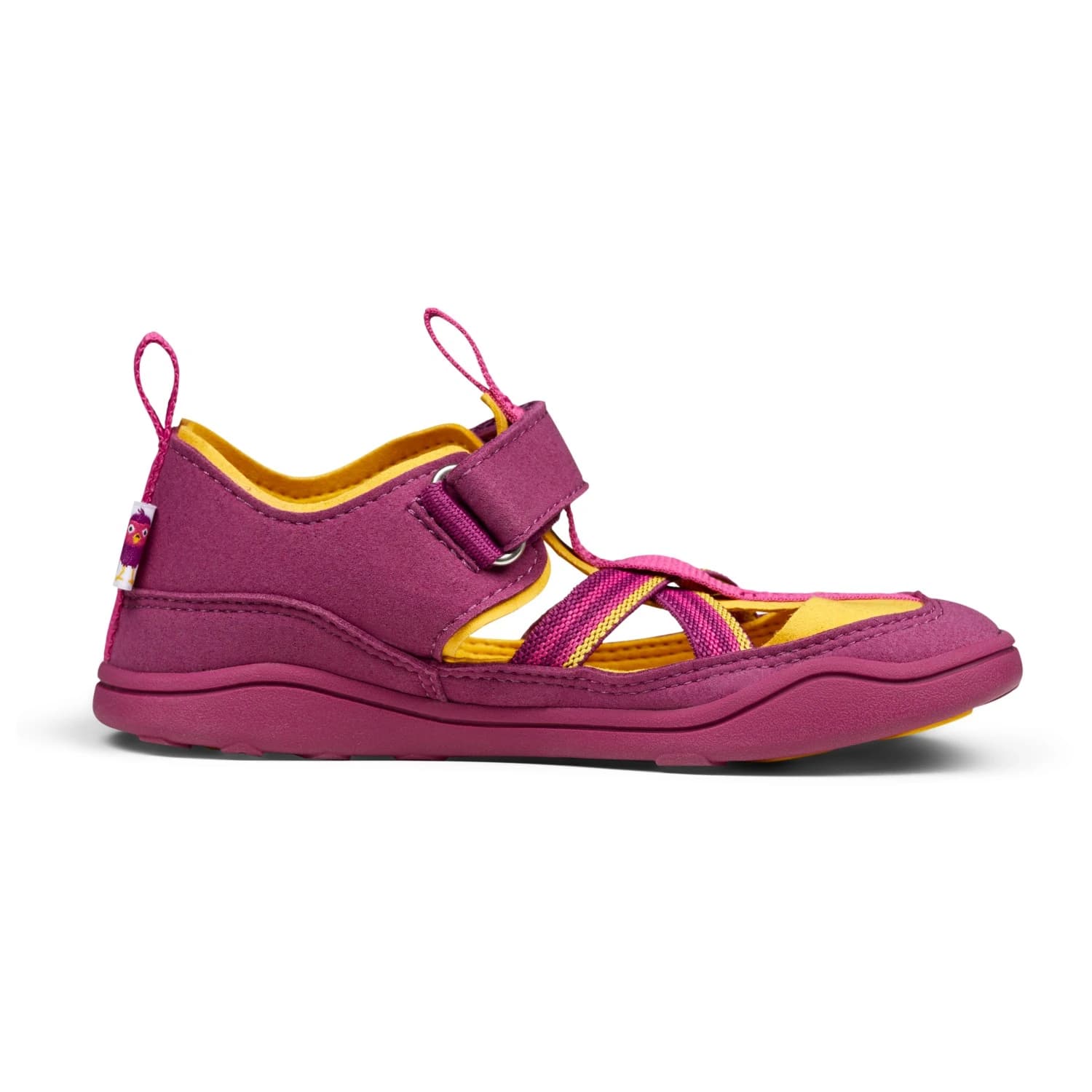 Детски сандали Affenzahn Kid's Sandals Vegan Breezy Sandals - Bird / Berry