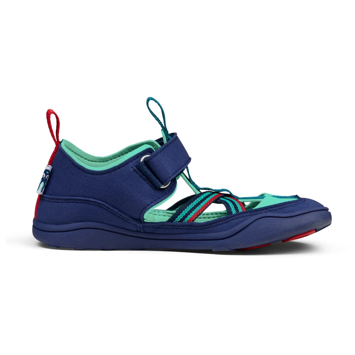Детски сандали Affenzahn Kid's Sandals Vegan Breezy Sandals - Octopus / Blue