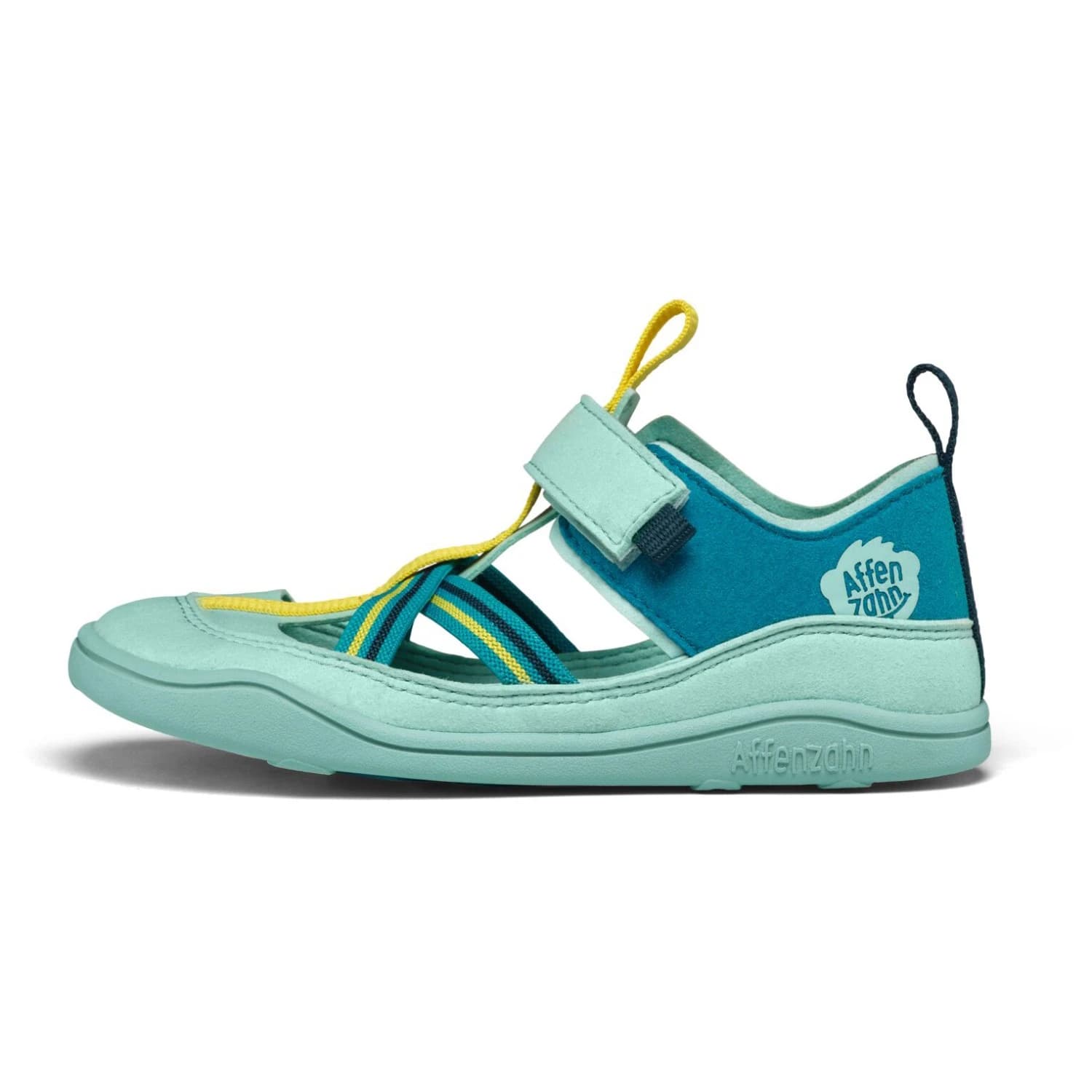 Детски сандали Affenzahn Kid's Sandals Vegan Breezy Sandals - Chamäleon