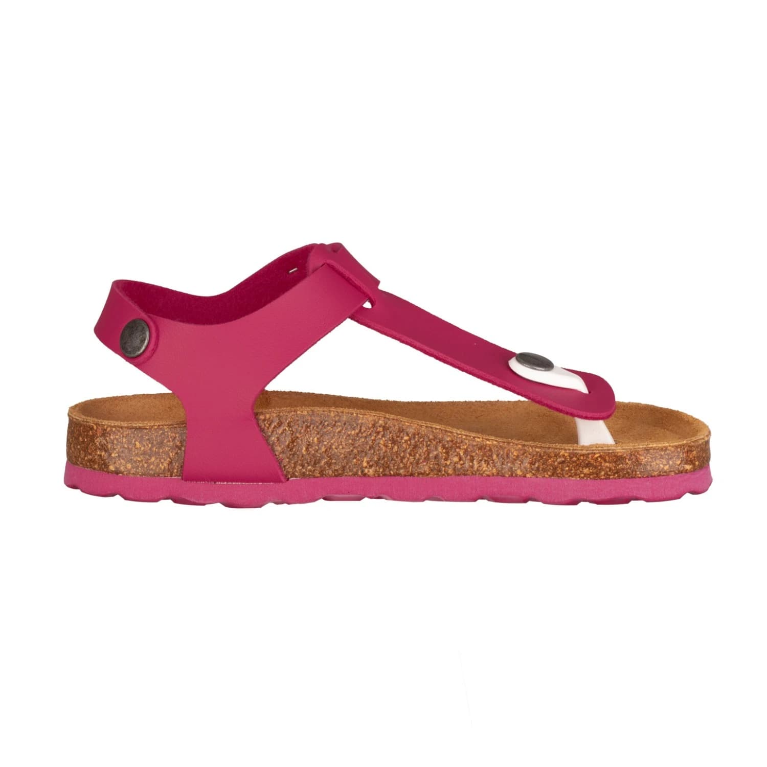 Детски сандали Trollkids Girl's Alesund Sandal - Fireberry