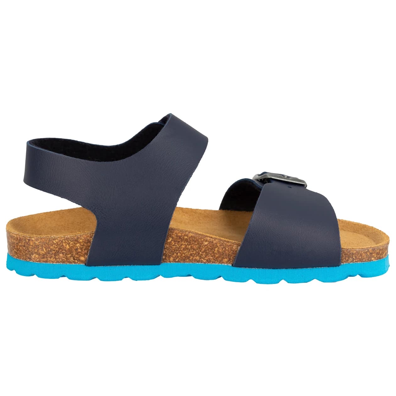 Детски сандали Trollkids Kid's Bergen Sandal - Navy / Medium Blue