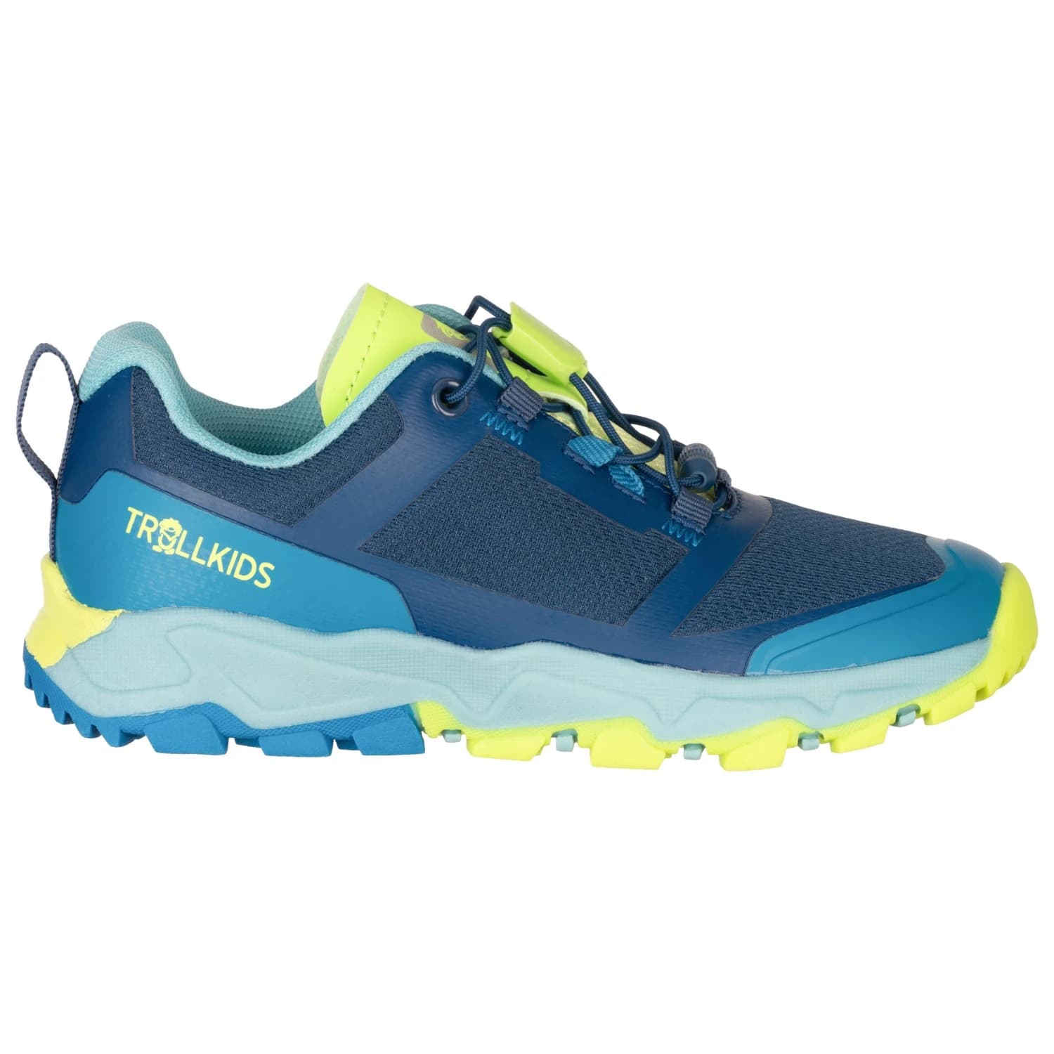 Детски мултиспорт обувки Trollkids Kid's Sandefjord Hiker XT Multisport shoes - Madeira Blue / Harbor Blue / Aqua Haze