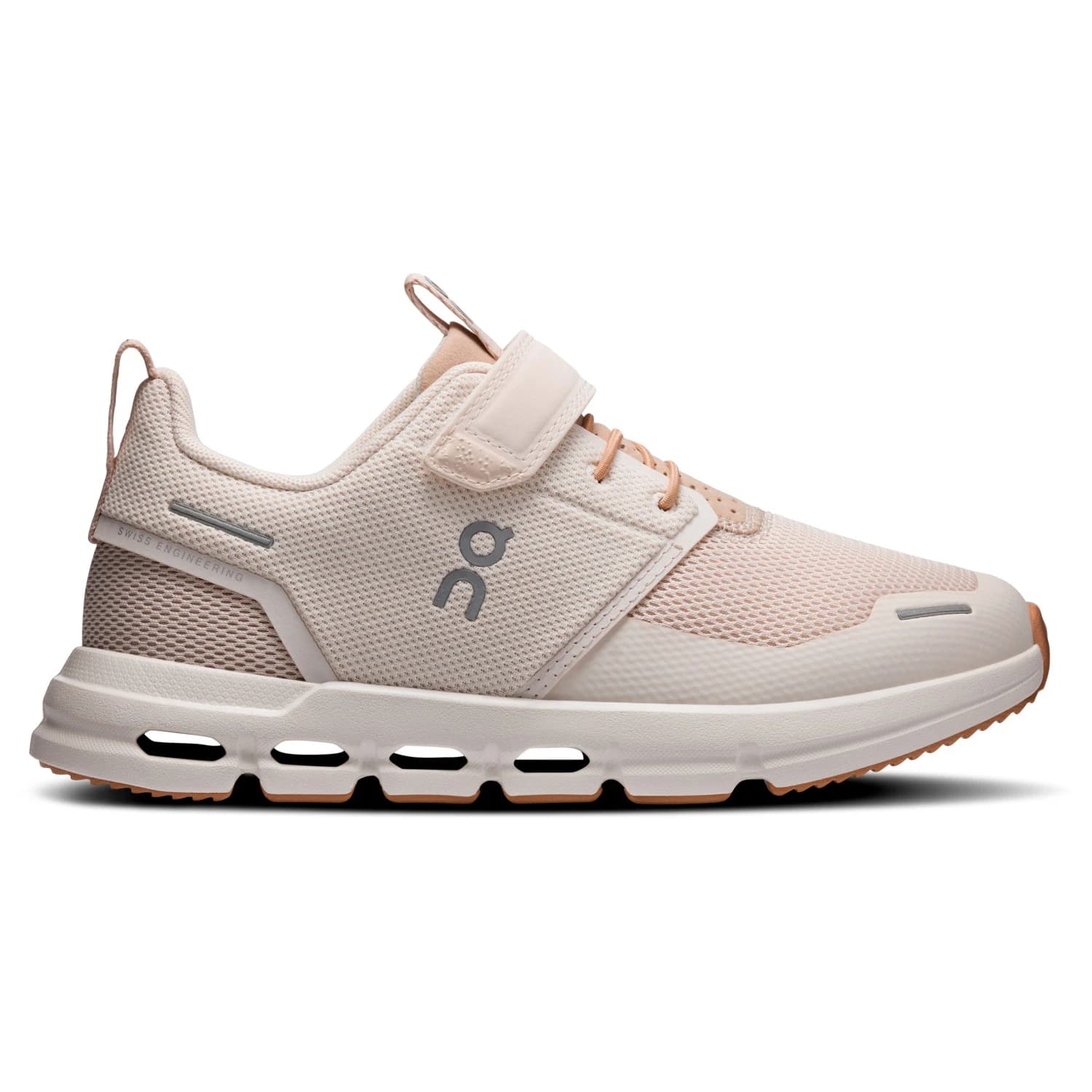 Детски маратонки On Kid's Cloud Play Sneakers - Dew / Lark