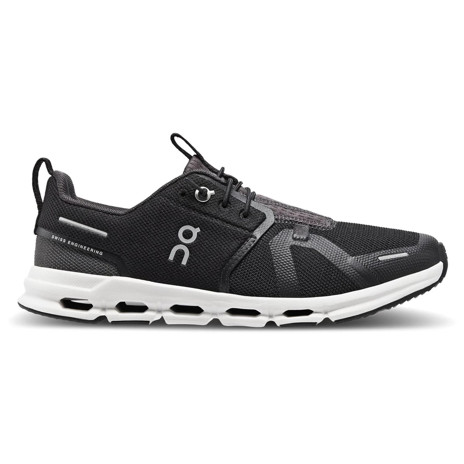 Детски маратонки On Kid's Cloud Sky Sneakers - Black / Eclipse