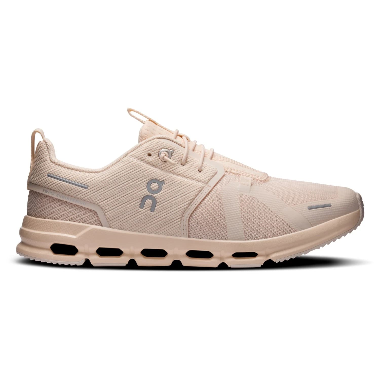 Детски маратонки On Kid's Cloud Sky Sneakers - Sand / Silver