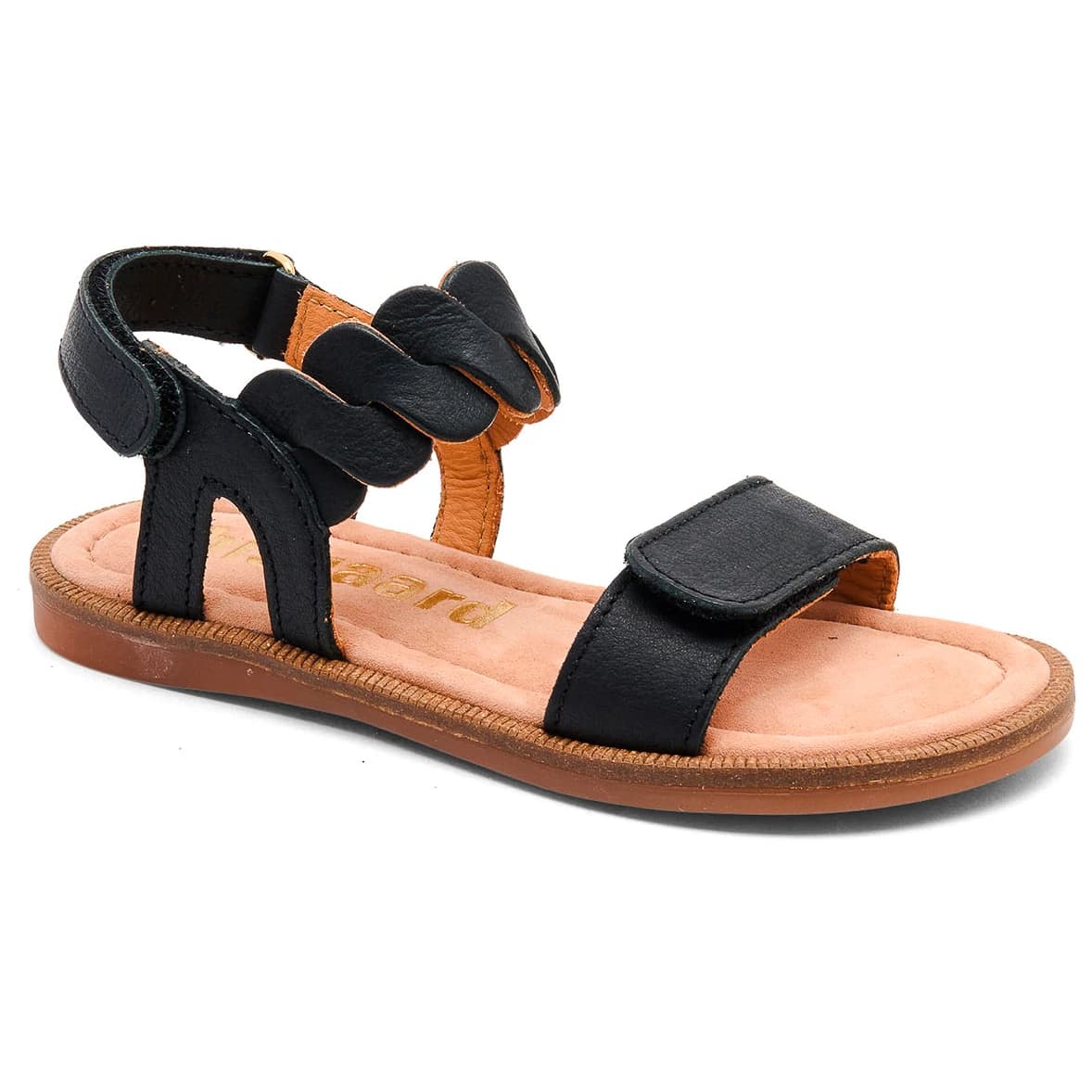 Детски сандали Bisgaard Kid's Cille Sandals - Black II