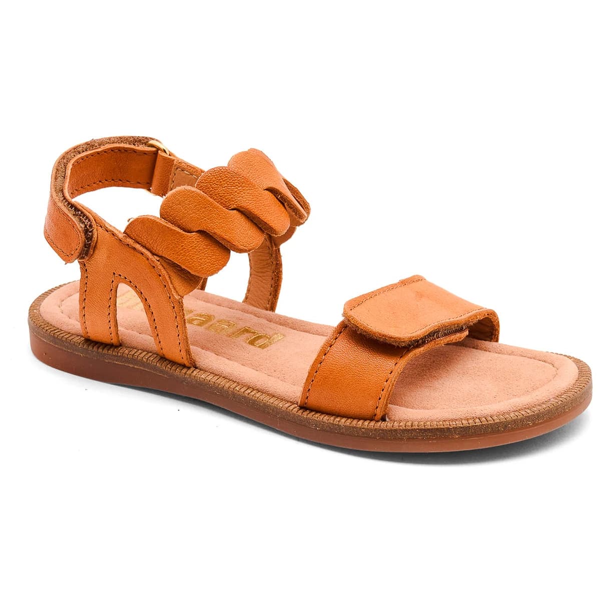 Детски сандали Bisgaard Kid's Cille Sandals - Cognac II