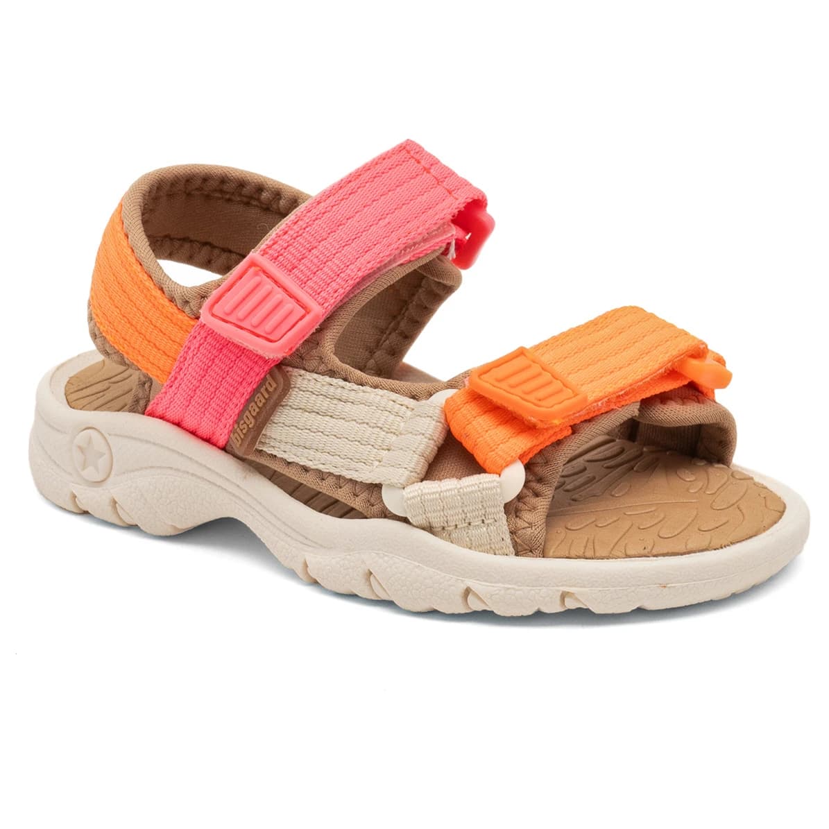 Детски сандали Bisgaard Kid's Nico Sandals - Pink