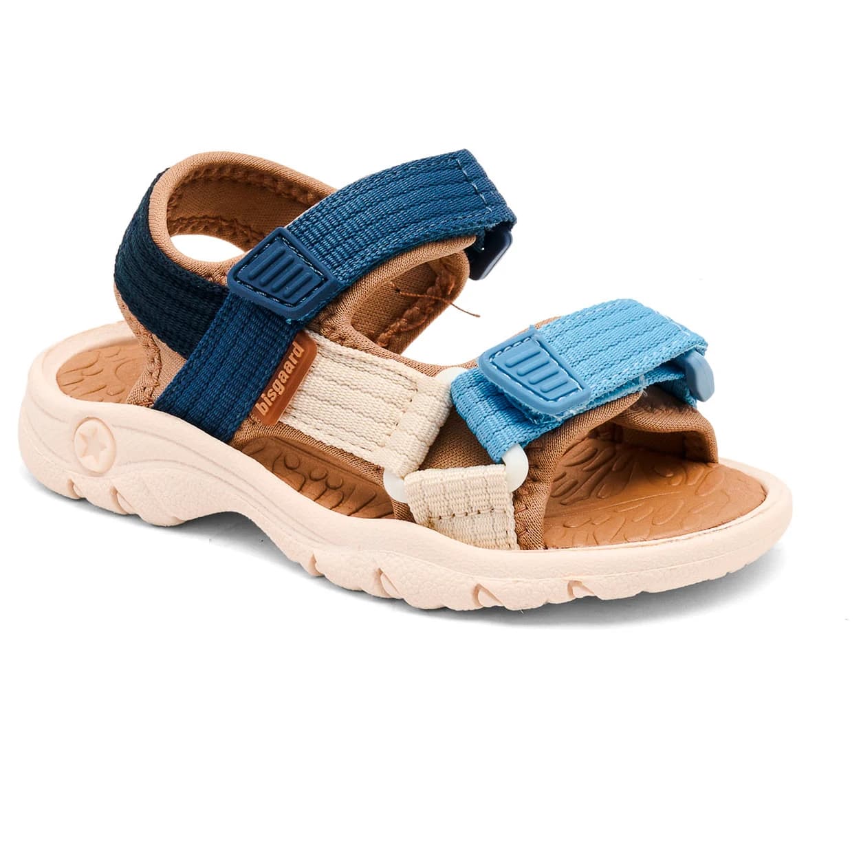 Детски сандали Bisgaard Kid's Nico Sandals - Dark Blue