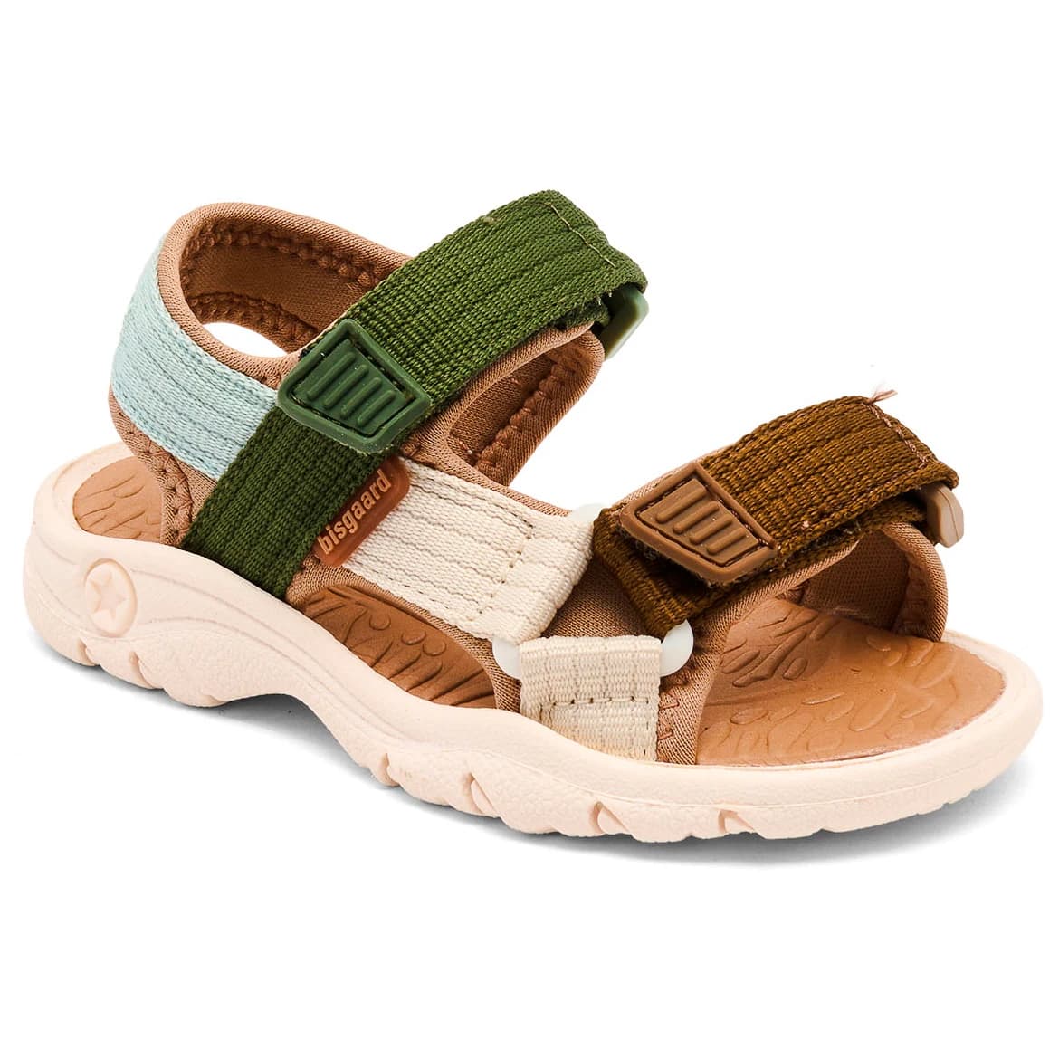 Детски сандали Bisgaard Kid's Nico Sandals - Forrest