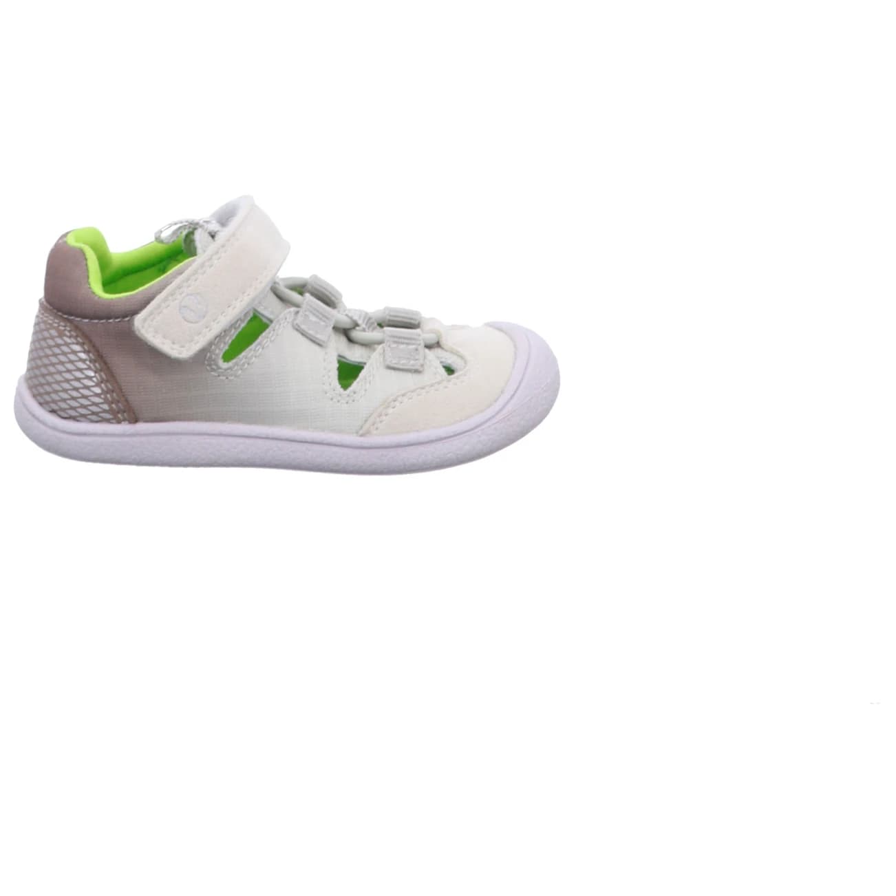 Детски обувки barefoot VADO Kid's Beach Elastic Barefoot shoes - Ivory