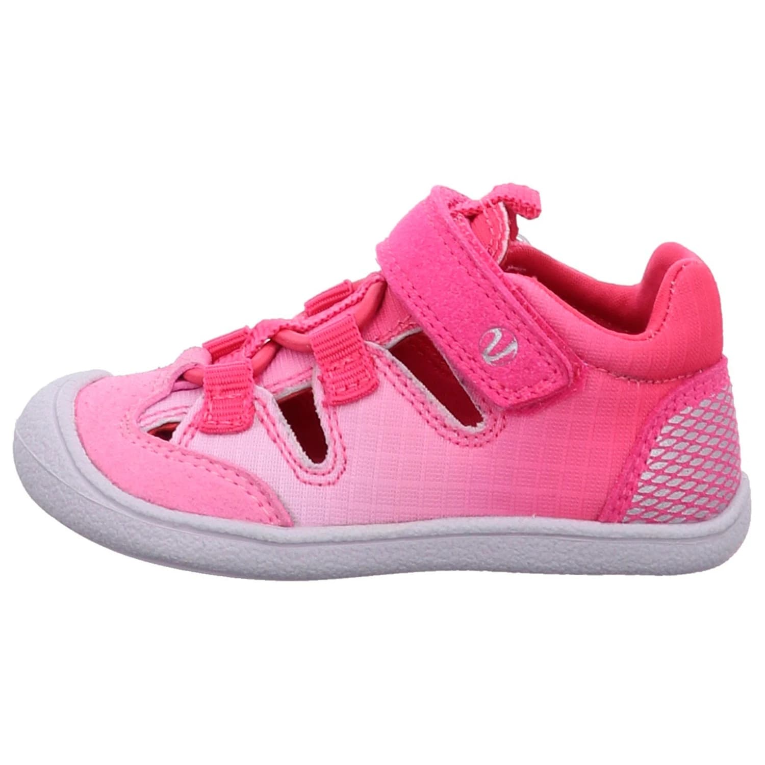 Детски обувки barefoot VADO Kid's Beach Elastic Barefoot shoes - Fuxia