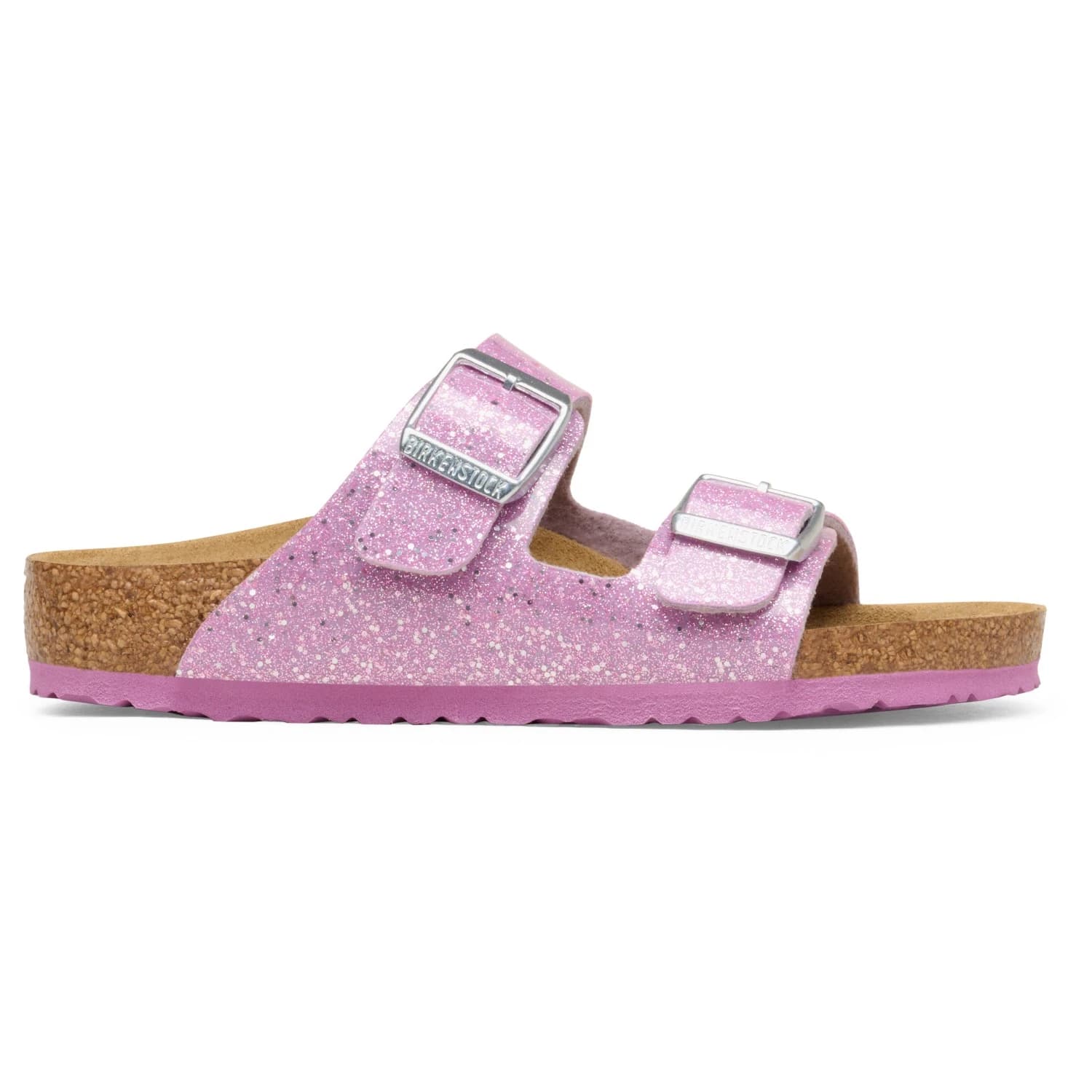 Детски сандали Birkenstock Kid's Arizona BF Cosmic Sparkle Sandals - Cosmic Sparkle Lavender