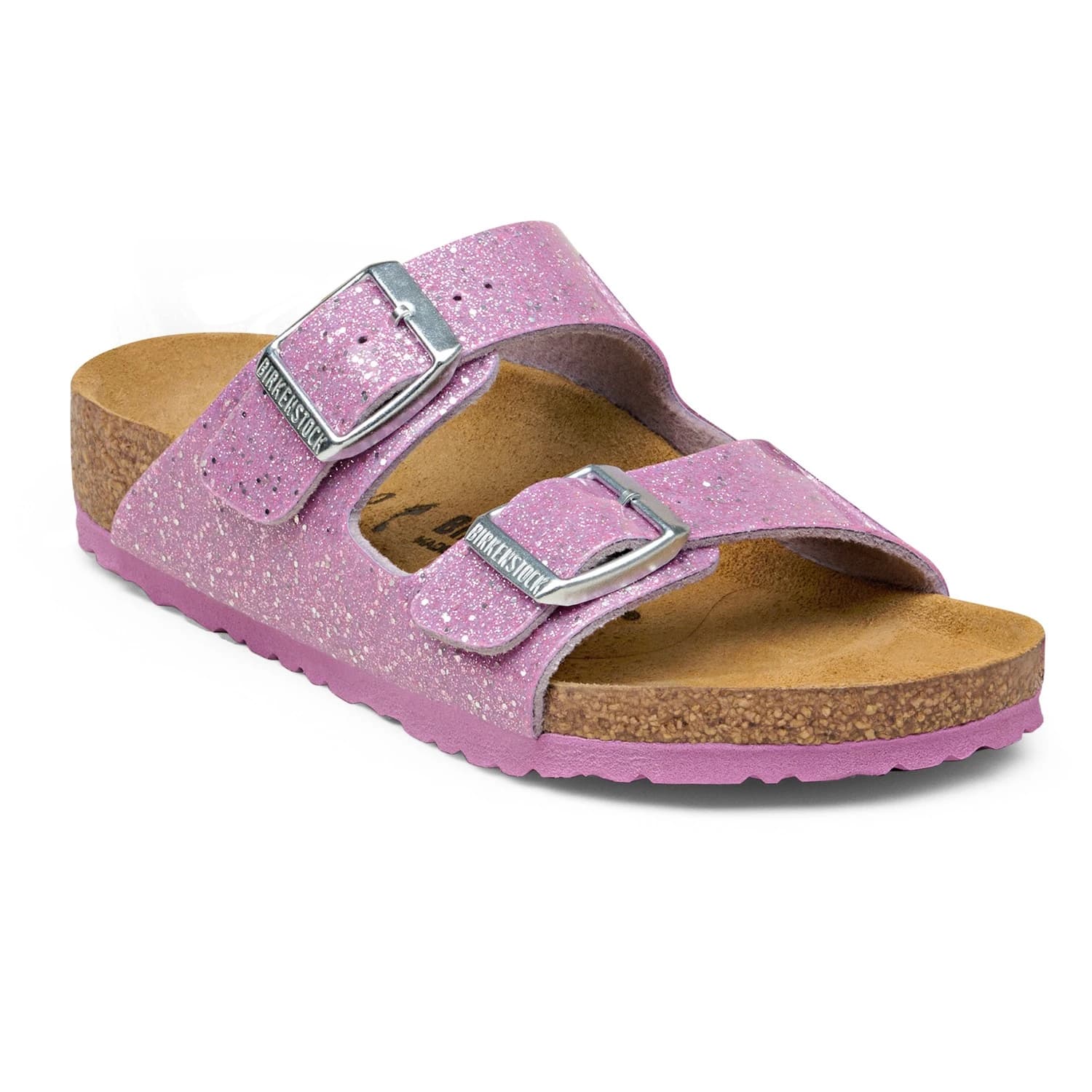 Детски сандали Birkenstock Kid's Arizona BF Cosmic Sparkle Sandals - Cosmic Sparkle Lavender