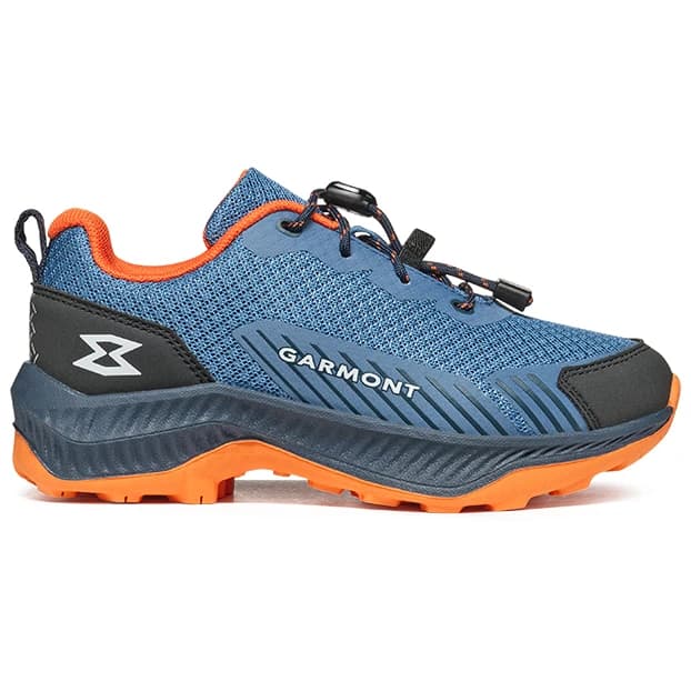 Детски мултиспорт обувки Garmont Kid's 9.81 Pulse Multisport shoes - Coronet Blue / Persimmon Orange