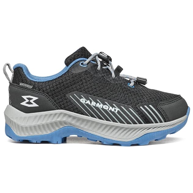 Детски мултиспорт обувки Garmont Kid's 9.81 Pulse WP Multisport shoes - Black / Coronet Blue